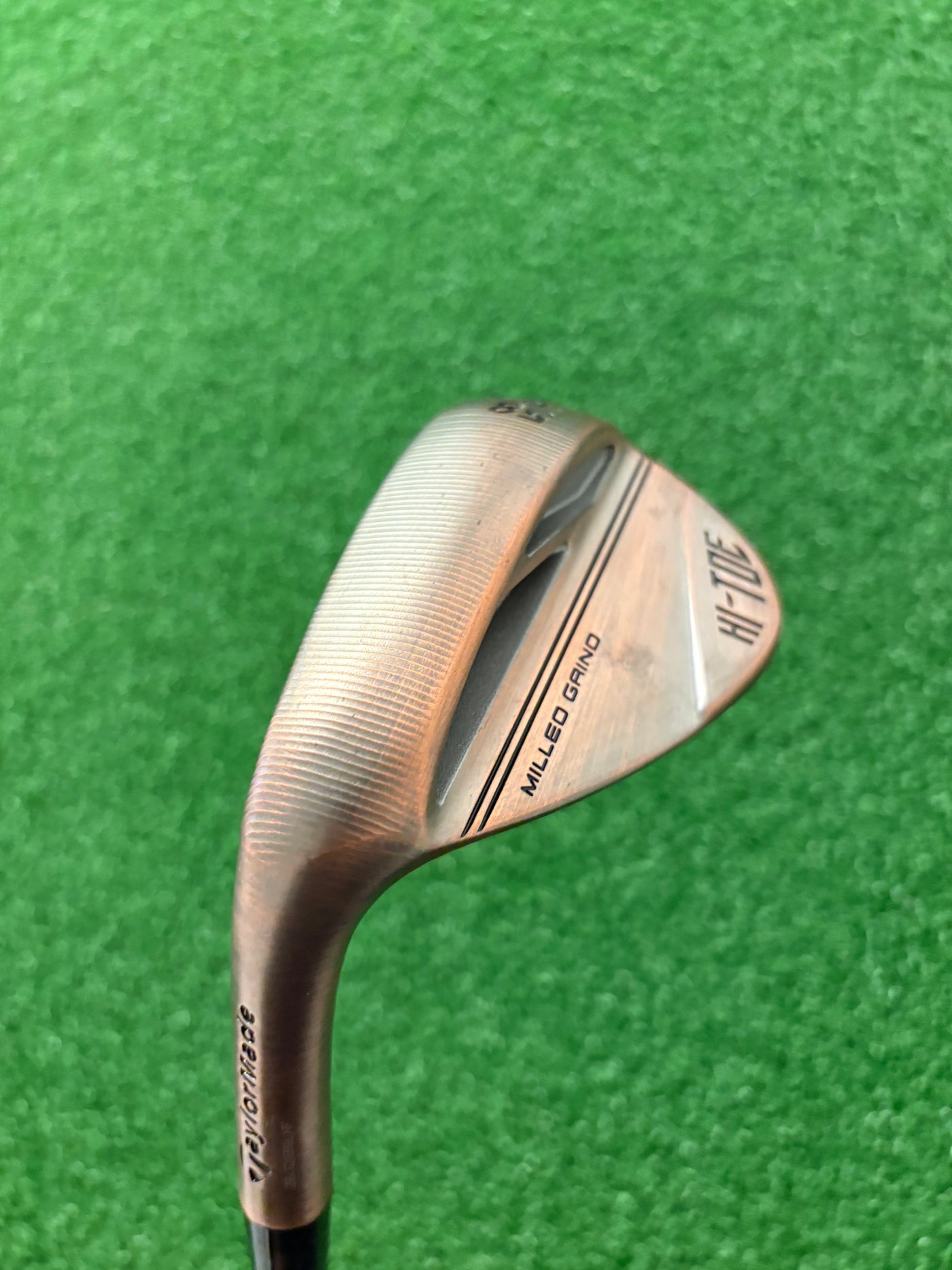 Taylormade Milled Grind Hi-Toe (2022) 58* LEFT