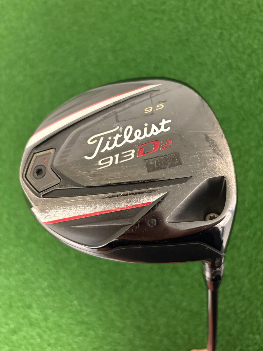 Titleist 913D2 9.5* (Stiff)