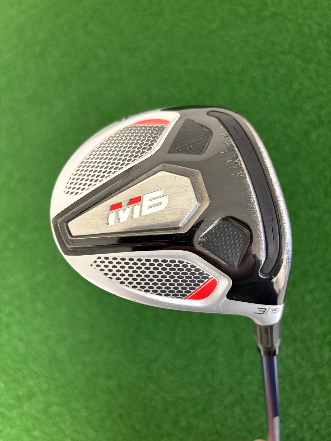 Taylormade M6 15* 3 Wood (Stiff)