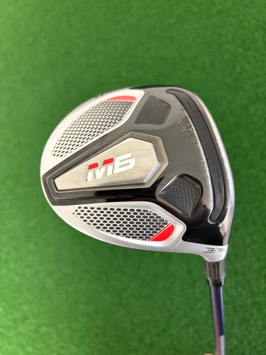 Taylormade M6 15* 3 Wood (Stiff)