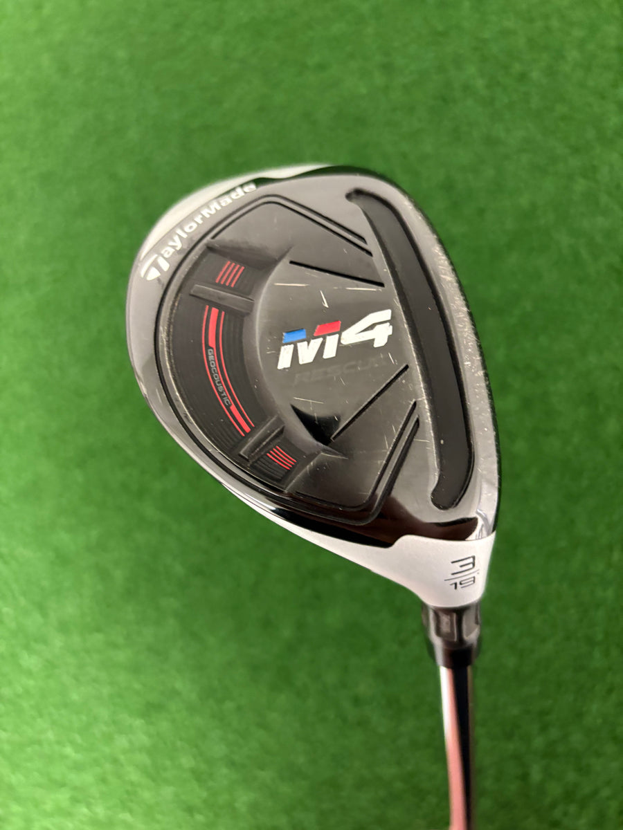 Taylormade M4 19* 3 Hybrid (Stiff)