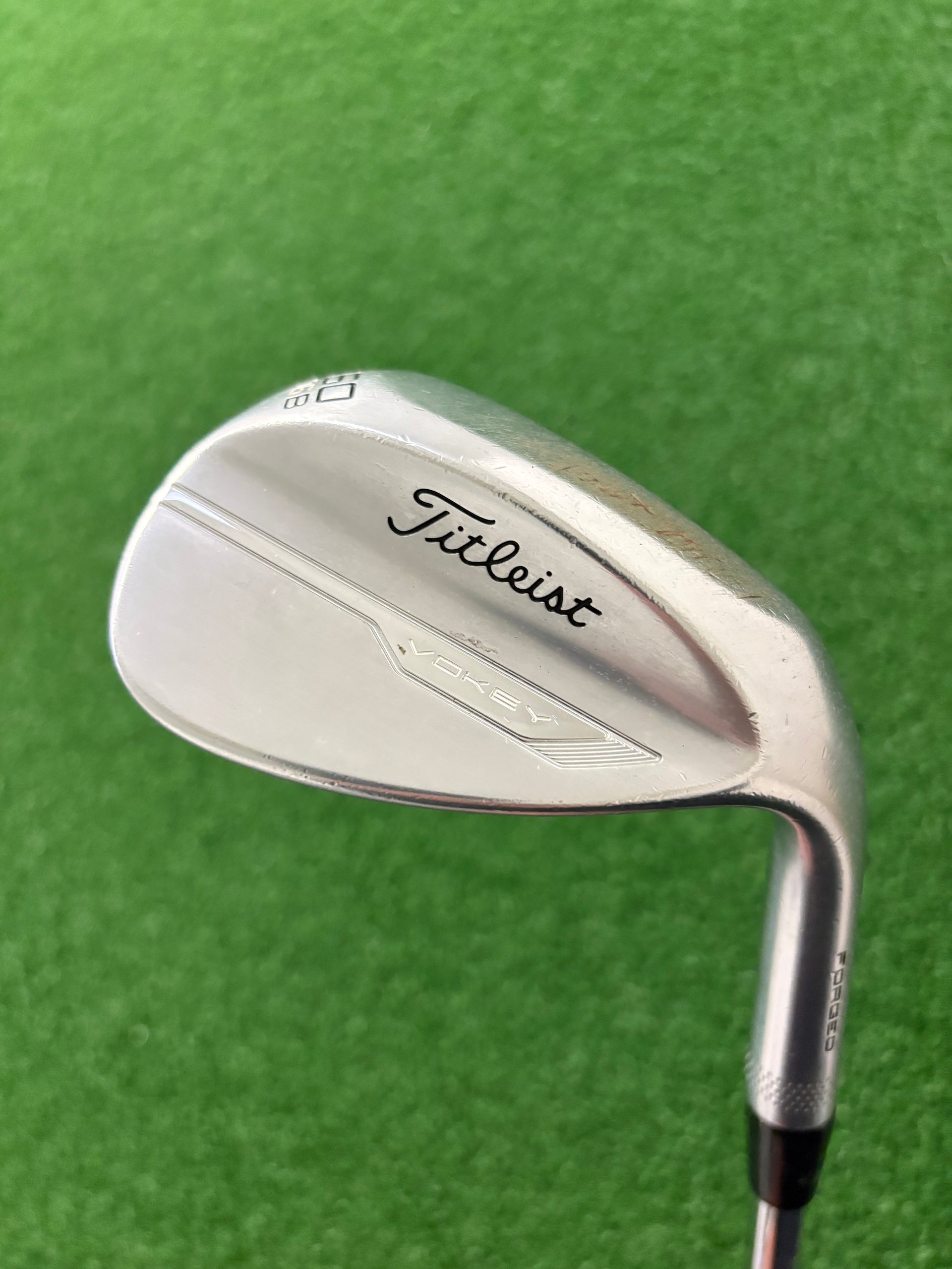 Titleist Vokey Forged B Grind (2021) 60* · Thrift Golf