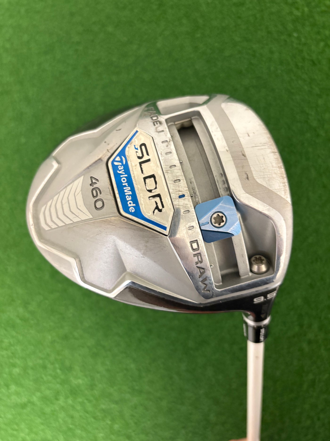 Taylormade SLDR 460 9.5* (Stiff)