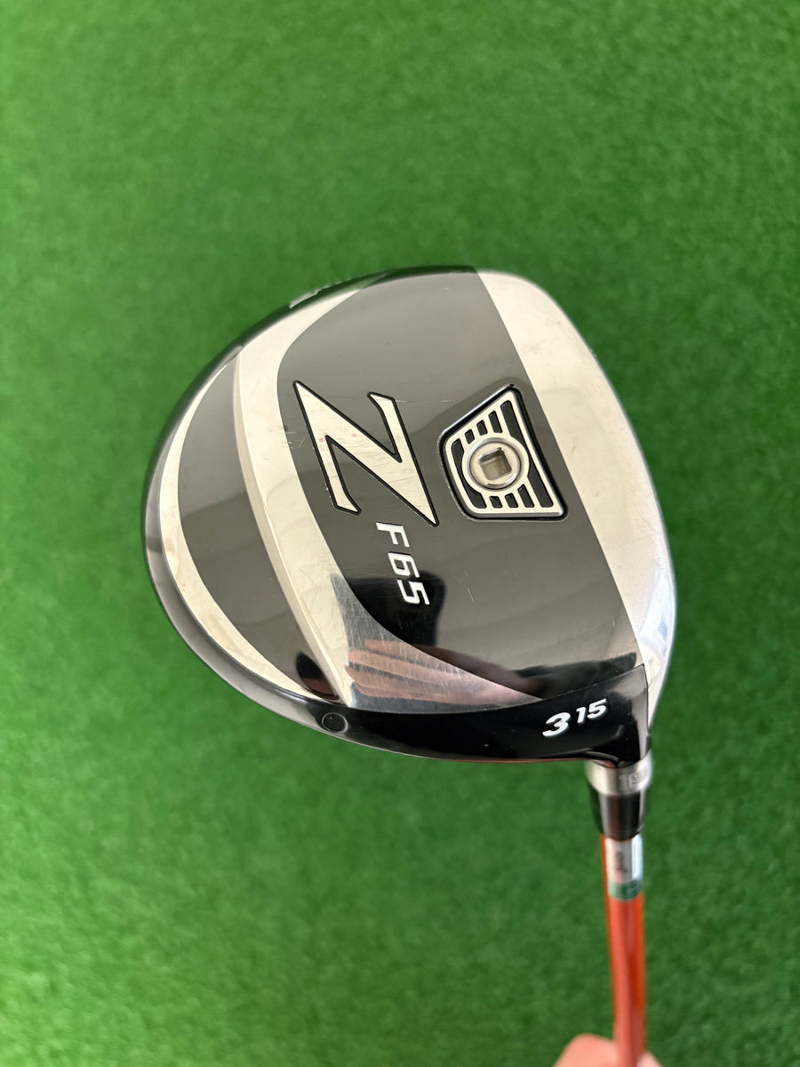 Srixon Z-F65 15* 3 Wood (Stiff)