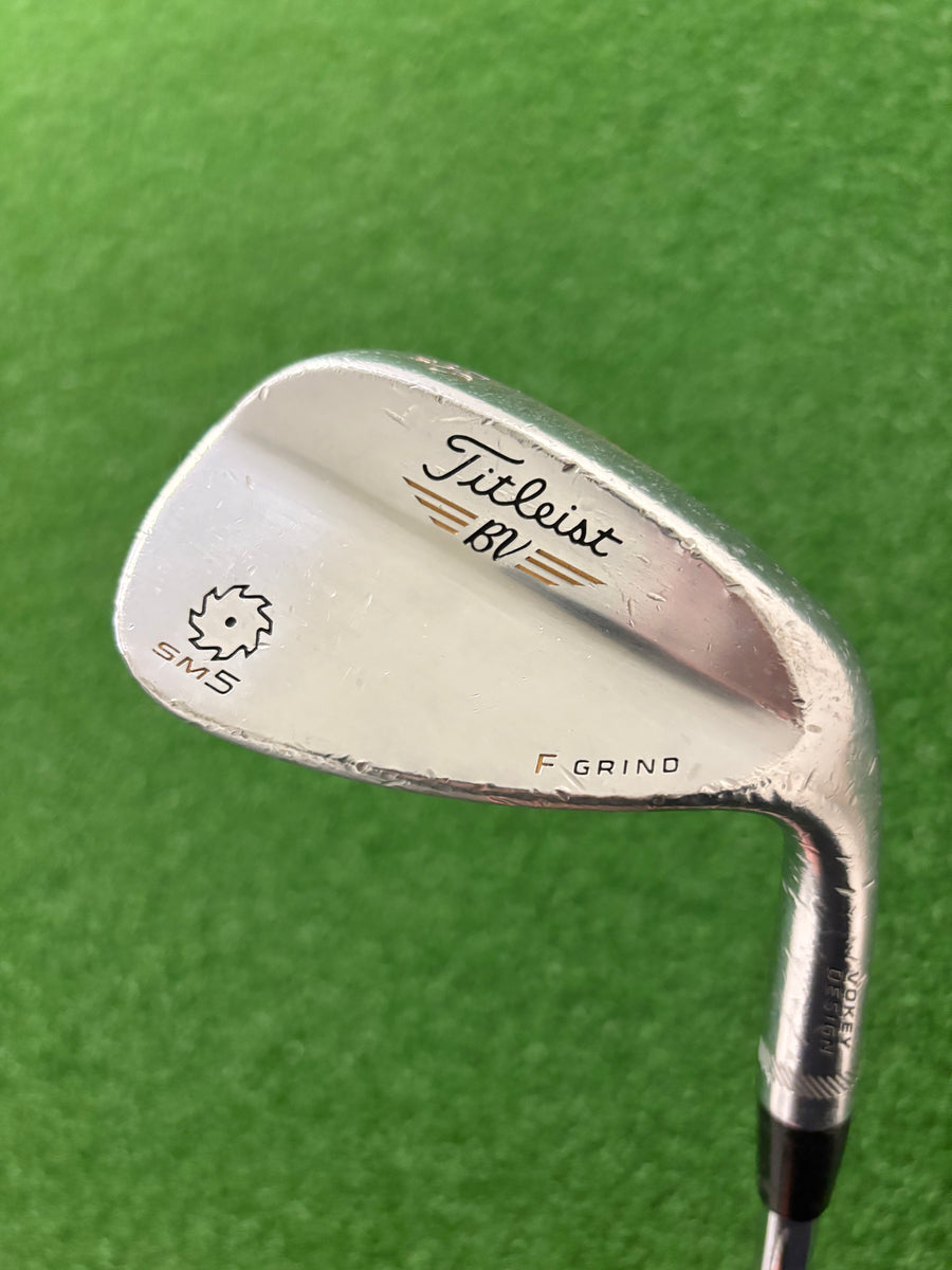 Titleist Vokey SM5 F Grind 56*