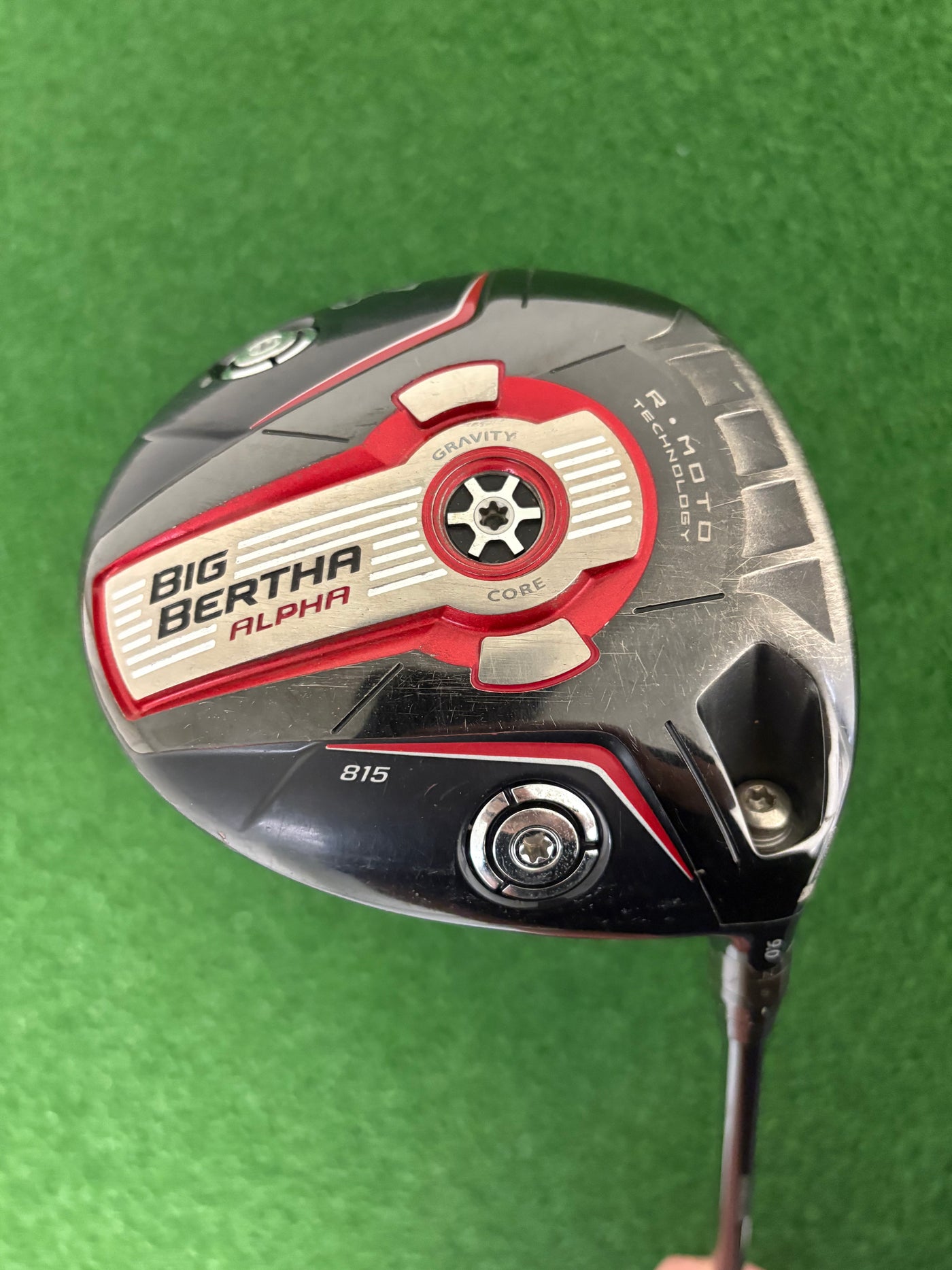 Callaway Big Bertha Alpha 815 9.0* (Stiff)