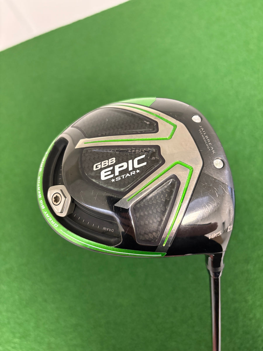 Callaway GBB Epic Star 10.5* (Stiff/Regular)
