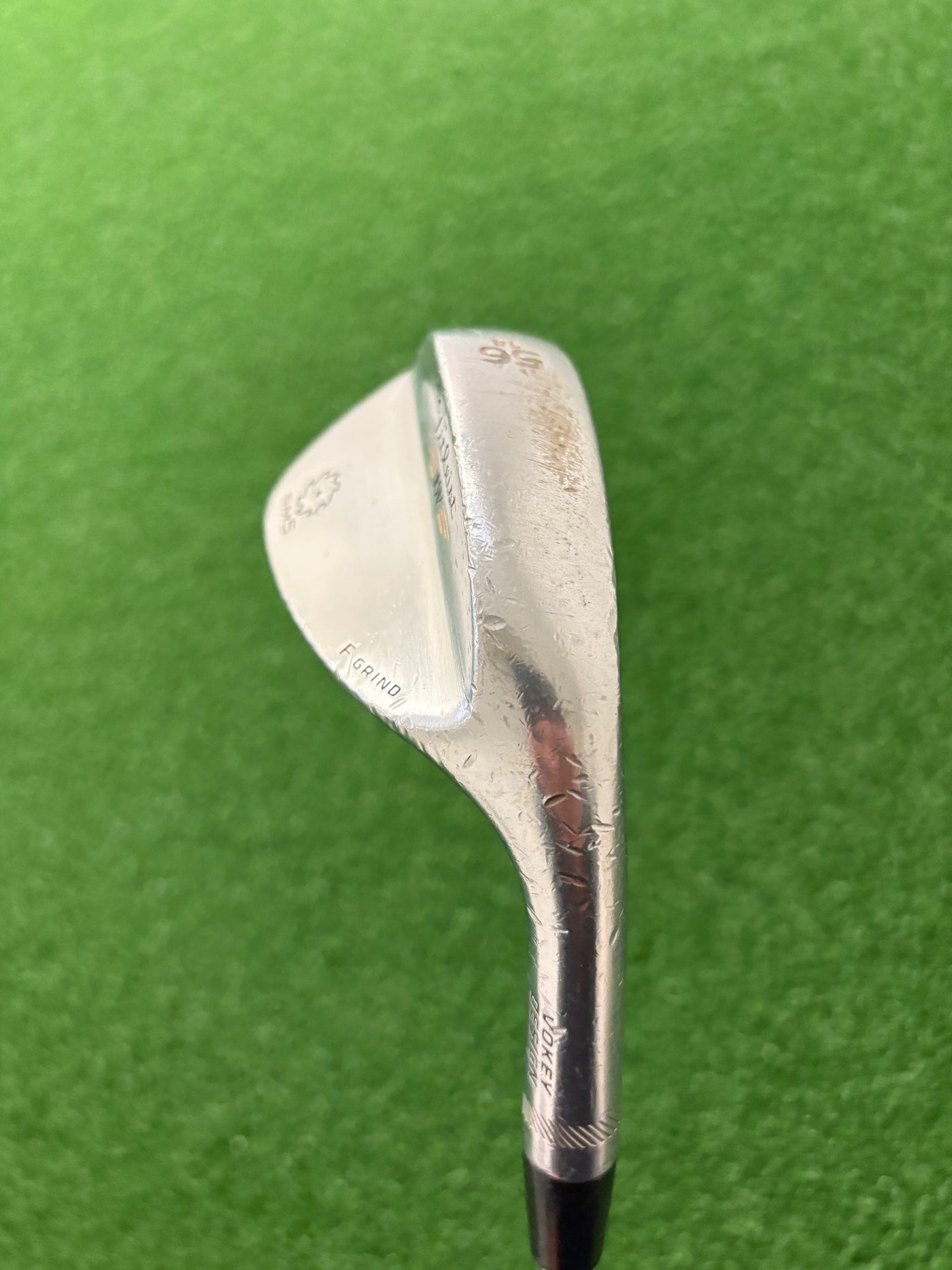 Titleist Vokey SM5 F Grind 56*