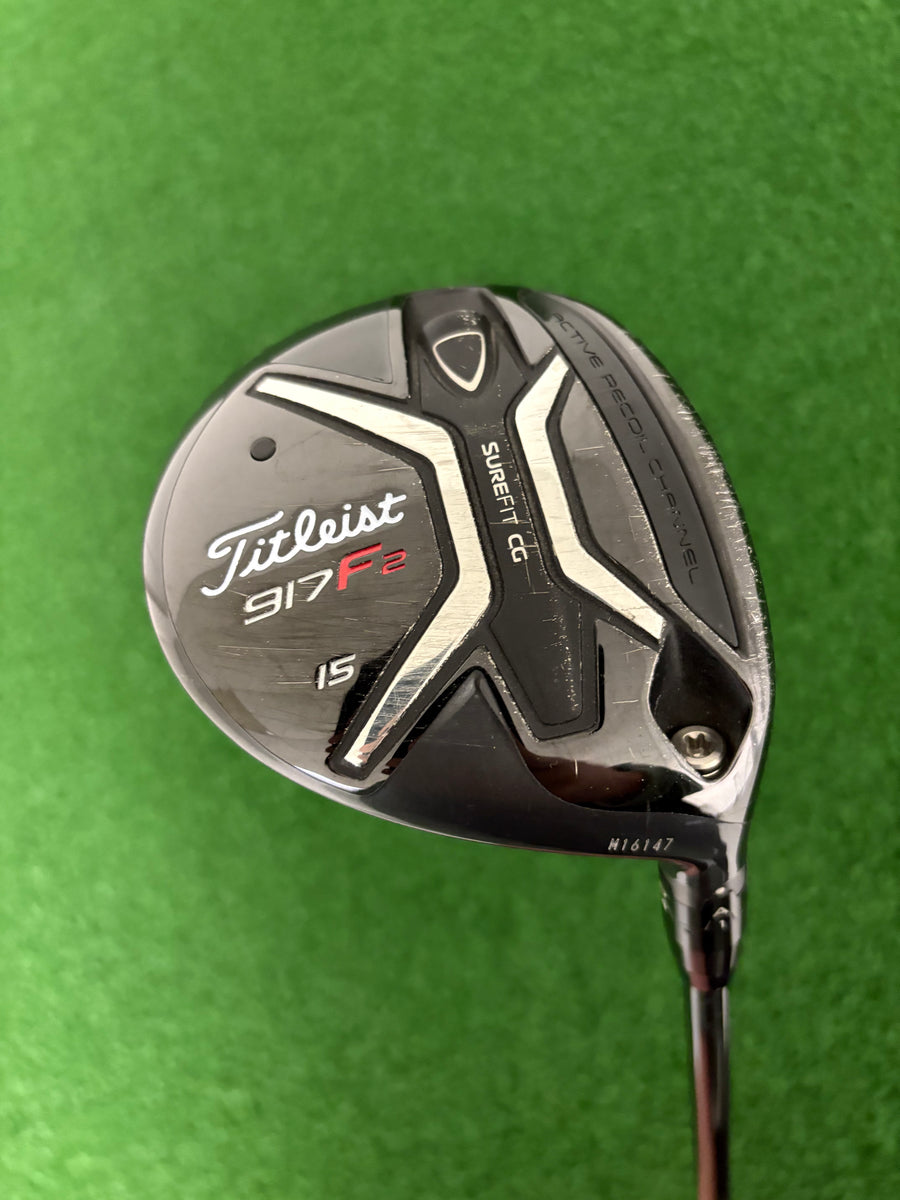Titleist 917F2 15* 3 Wood (Stiff)