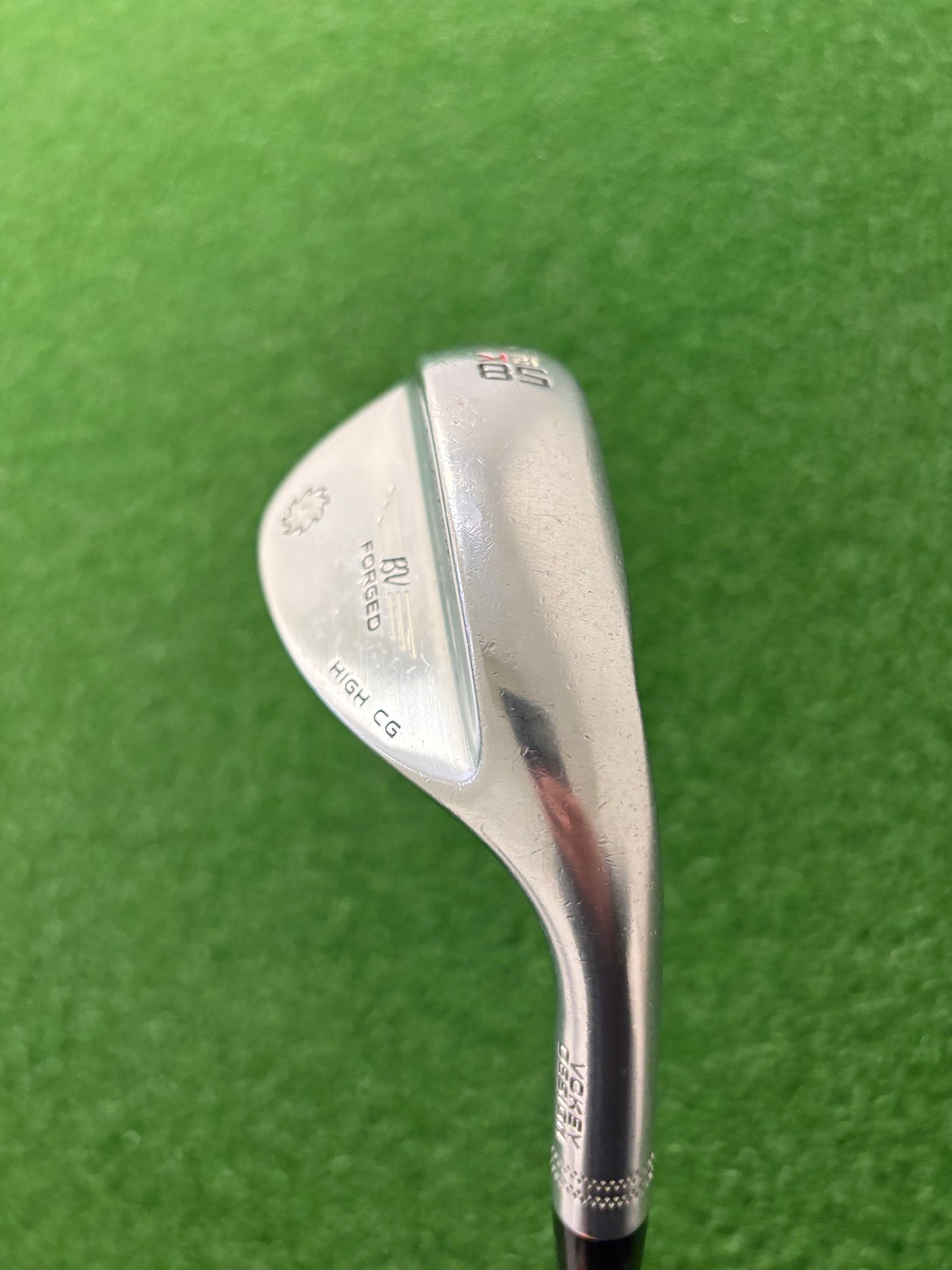 Titleist Vokey Cold Forged (2017) K Grind 58*