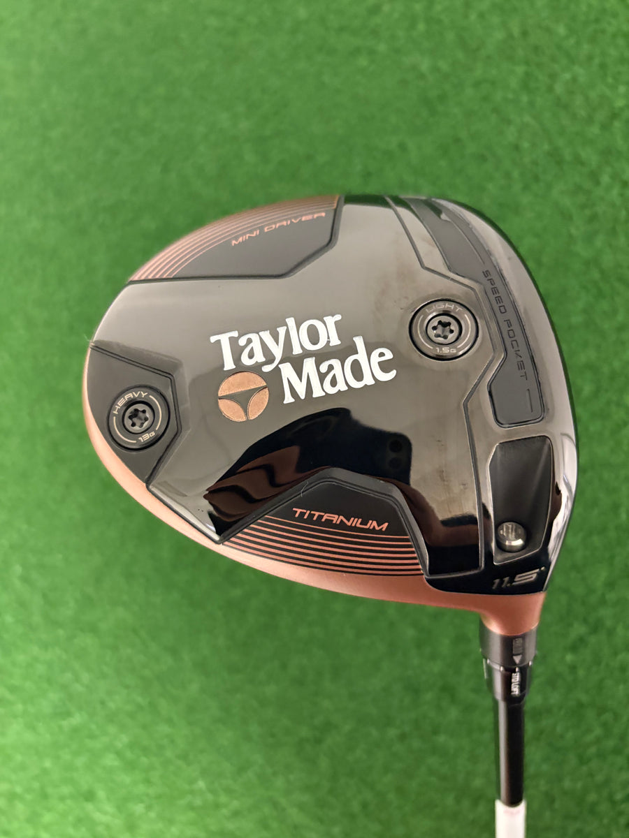 Taylormade Burner (2024) Mini Driver  11.5* (Stiff)