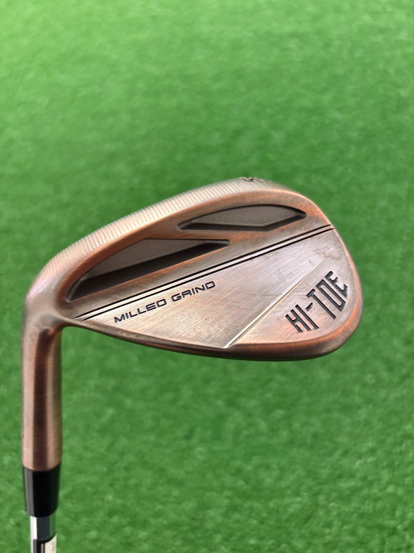 Taylormade Milled Grind Hi-Toe (2022) 56* LEFT