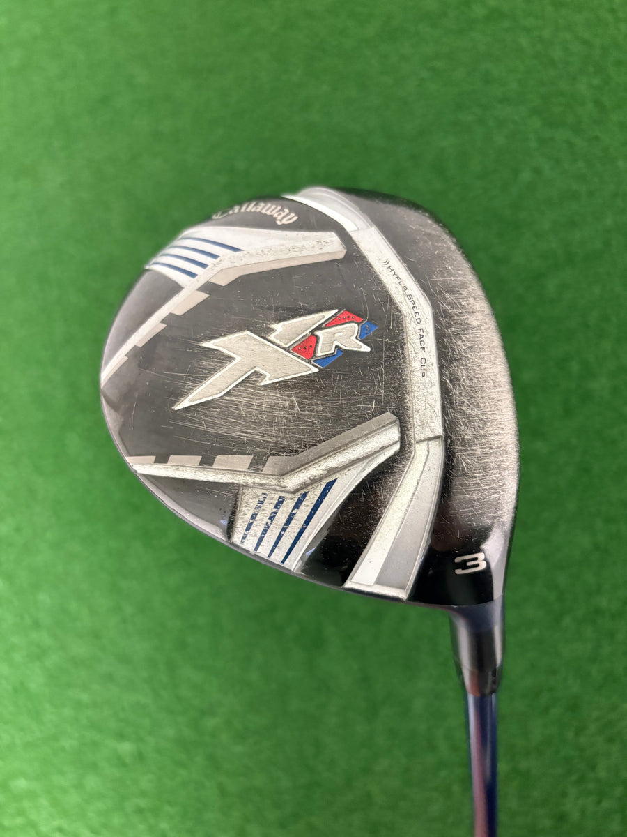 Callaway XR 15* 3 Wood (Stiff/Regular)