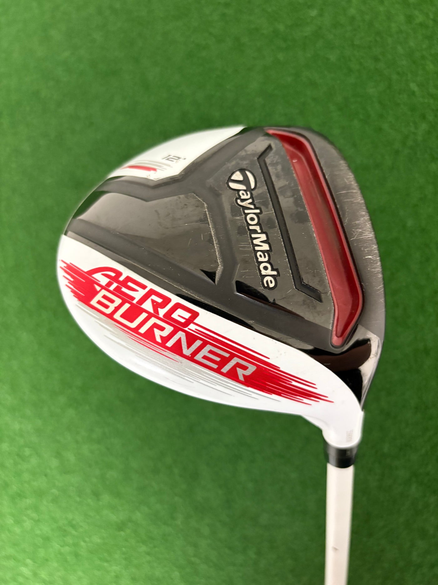Taylormade Aero Burner Mini Driver 12* (Stiff)