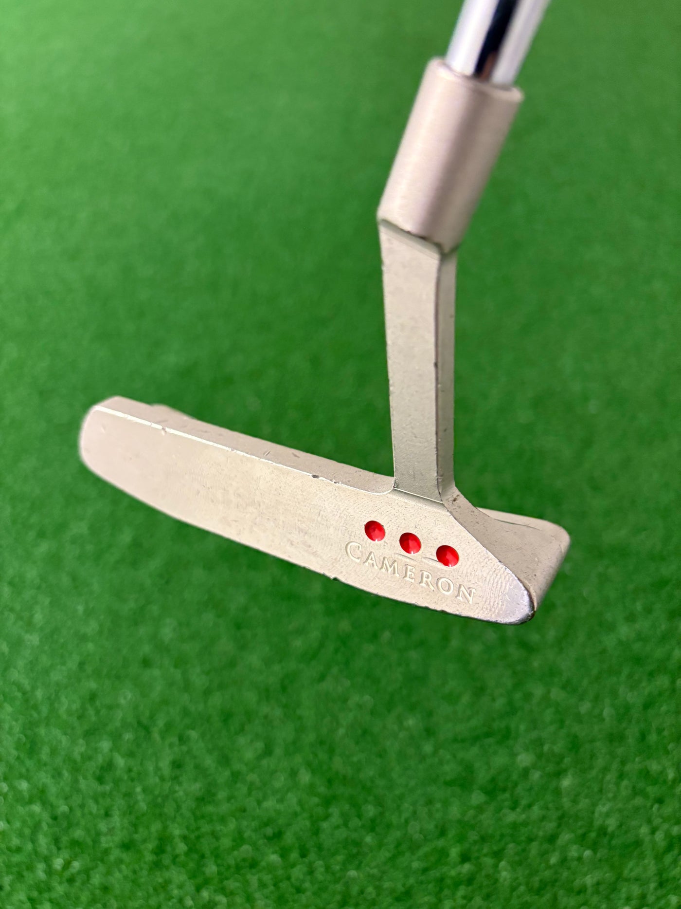 Scotty Cameron Pro Platinum Newport 2 Mid Slant (35")