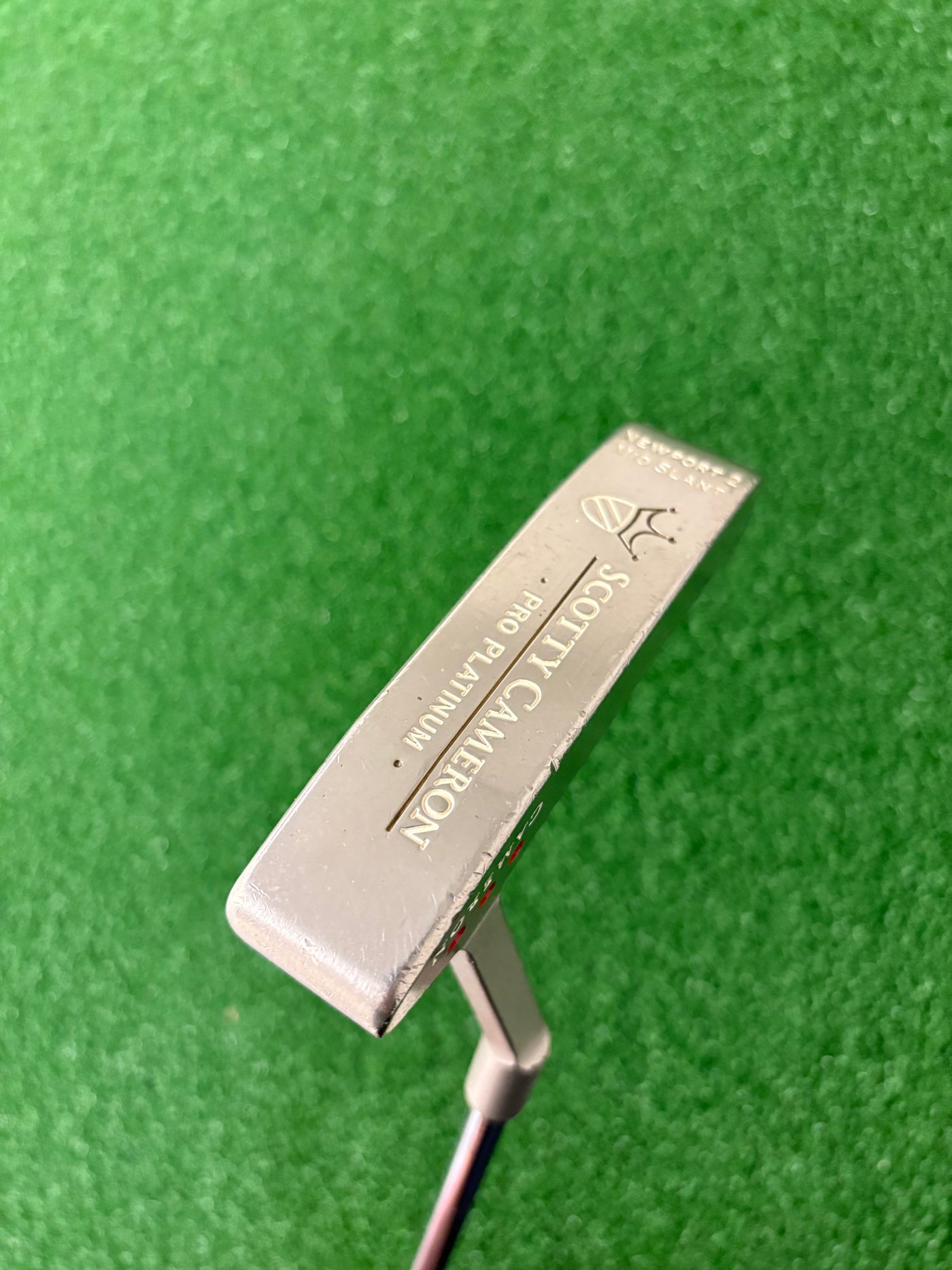 Scotty Cameron Pro Platinum Newport 2 Mid Slant (35")