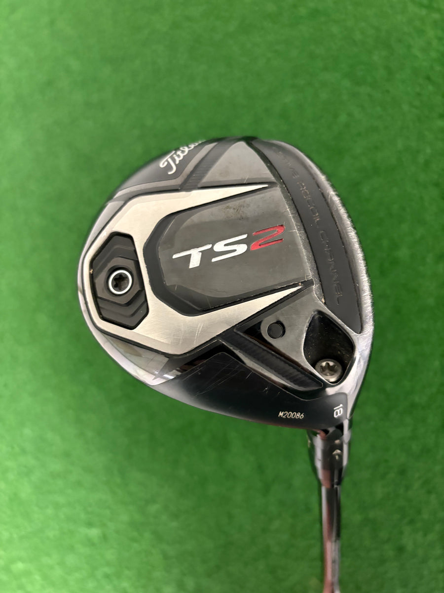 Titleist TS2 18* 5 Wood (Stiff)