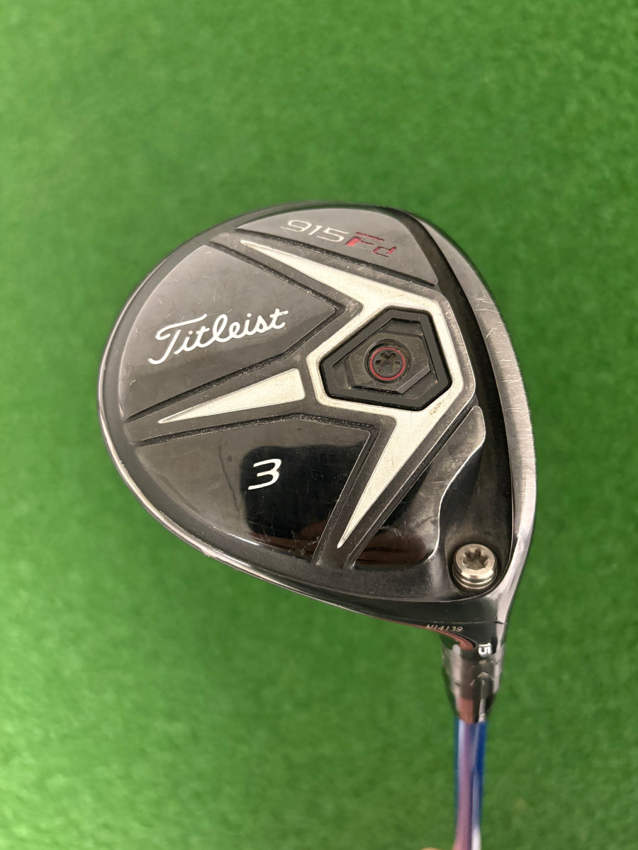 Titleist 915FD 15* 3 Wood (Stiff)