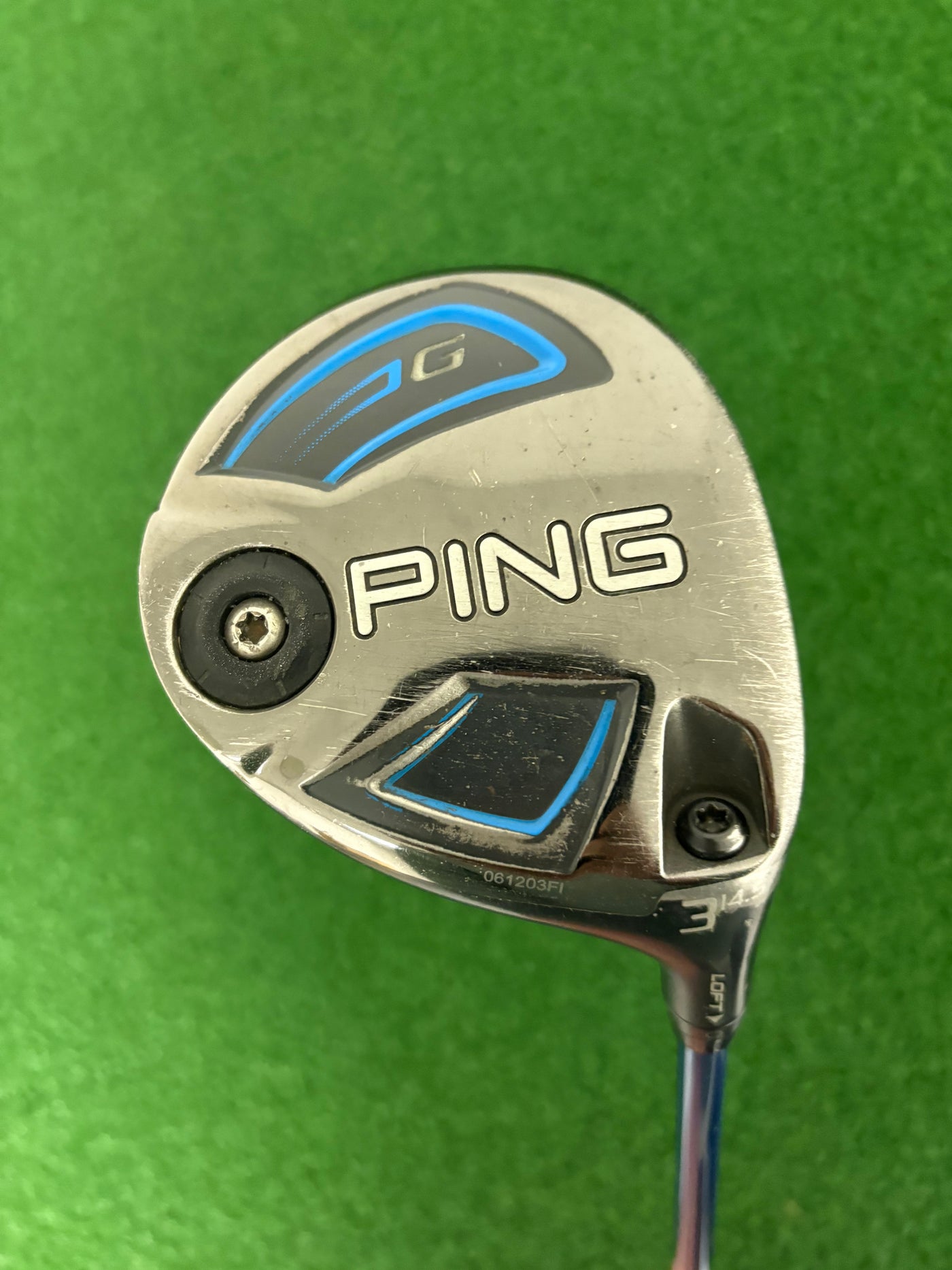 Ping G 14.5* 3 Wood (Stiff/Regular)