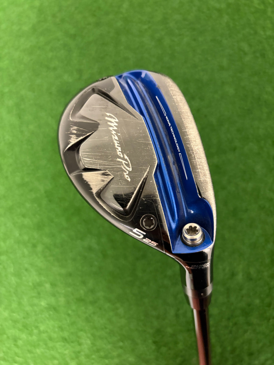 Mizuno Pro (2019) 25* 5 Hybrid (Stiff/Regular)