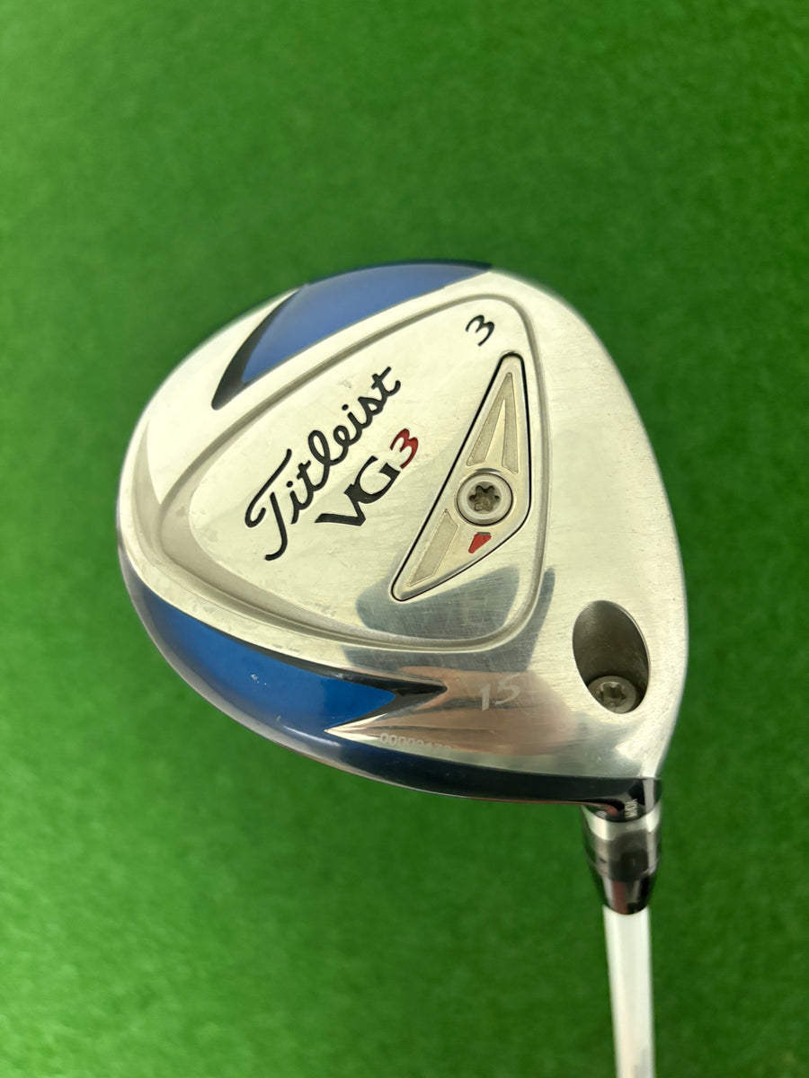 Titleist VG3 (2014) 15* 3 Wood (Stiff)