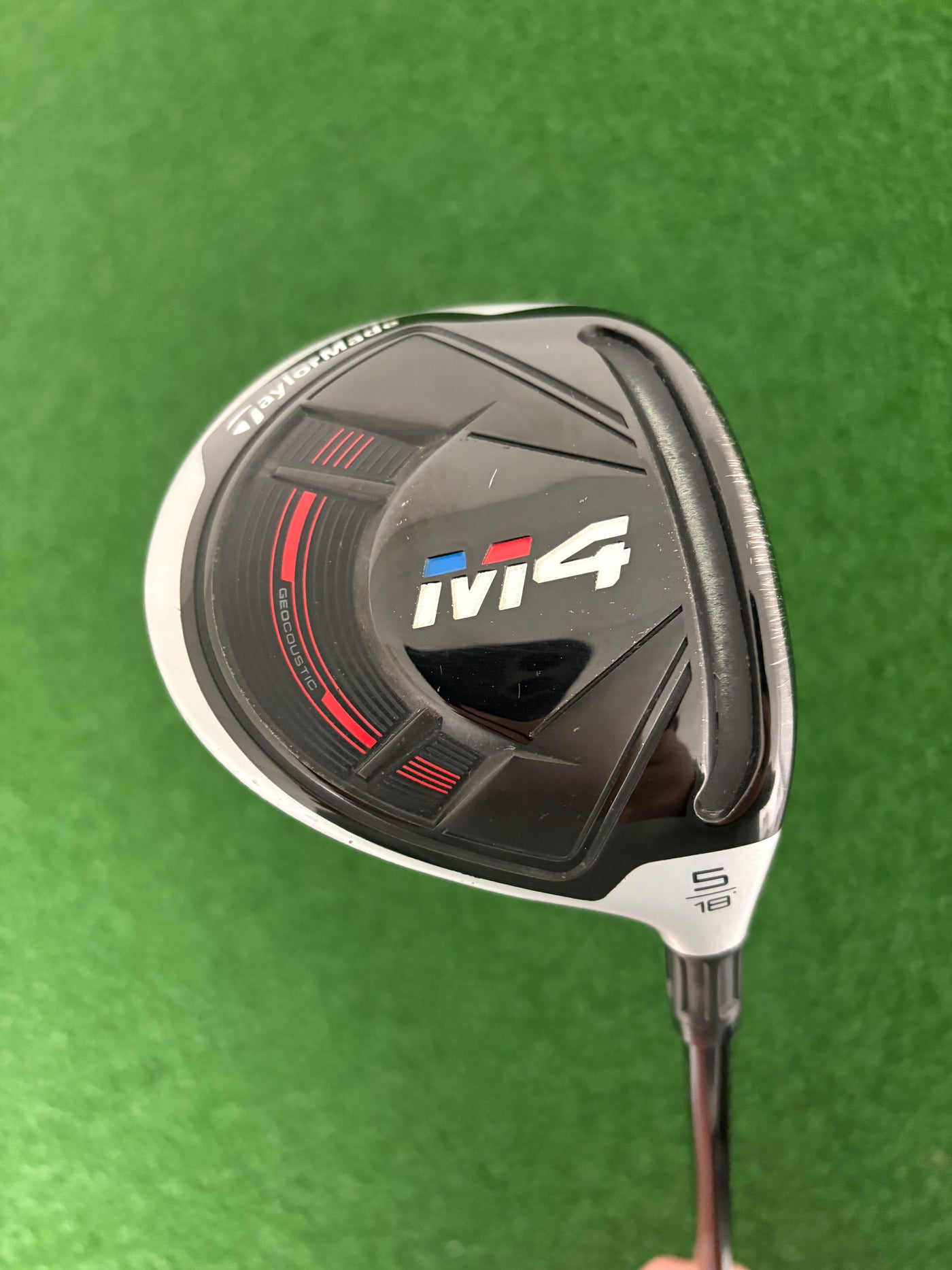 Taylormade M4 18* 5 Wood (Regular)