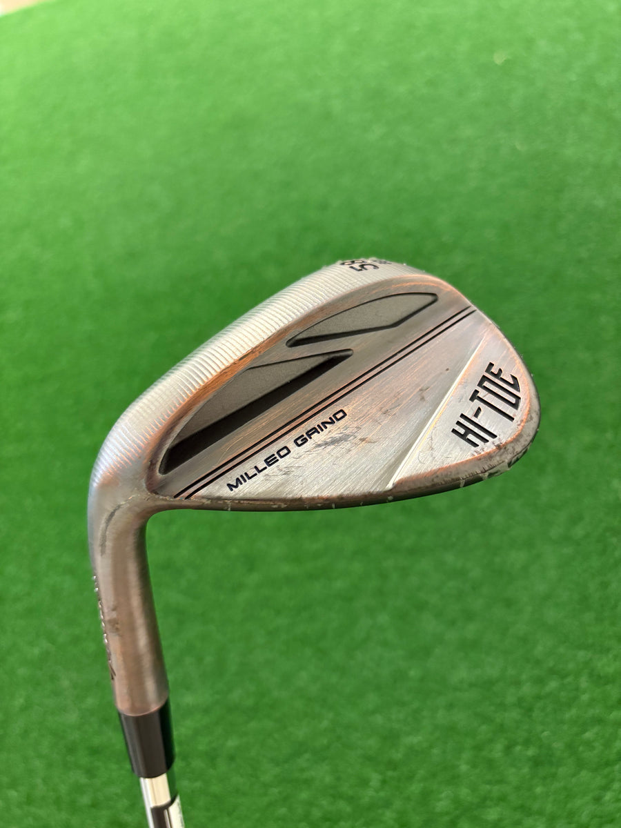 Taylormade Milled Grind Hi-Toe (2022) 58* *LEFT* *NEW*
