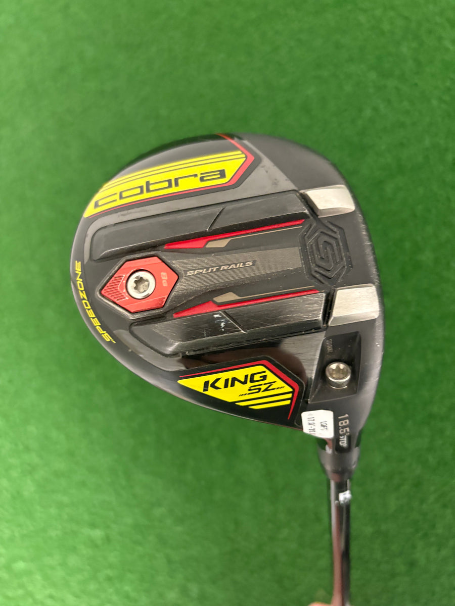 Cobra King SZ Speedzone 18.5* 5 Wood (Regular)