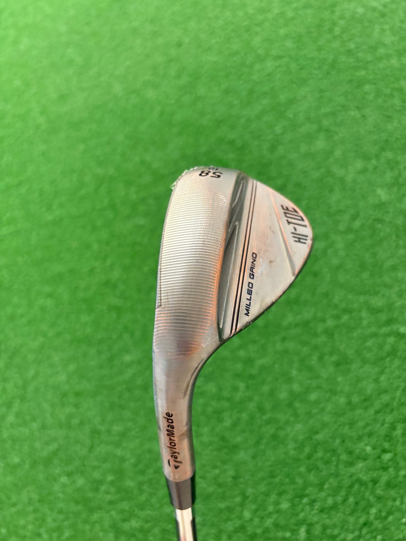 Taylormade Milled Grind Hi-Toe (2022) 58* *LEFT* *NEW*