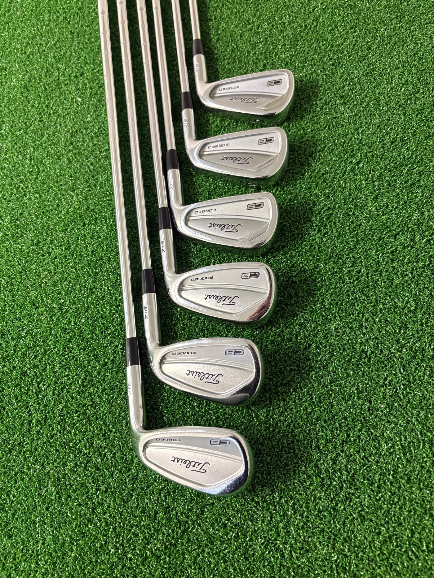 Titleist CB 716 5-PW (Stiff)