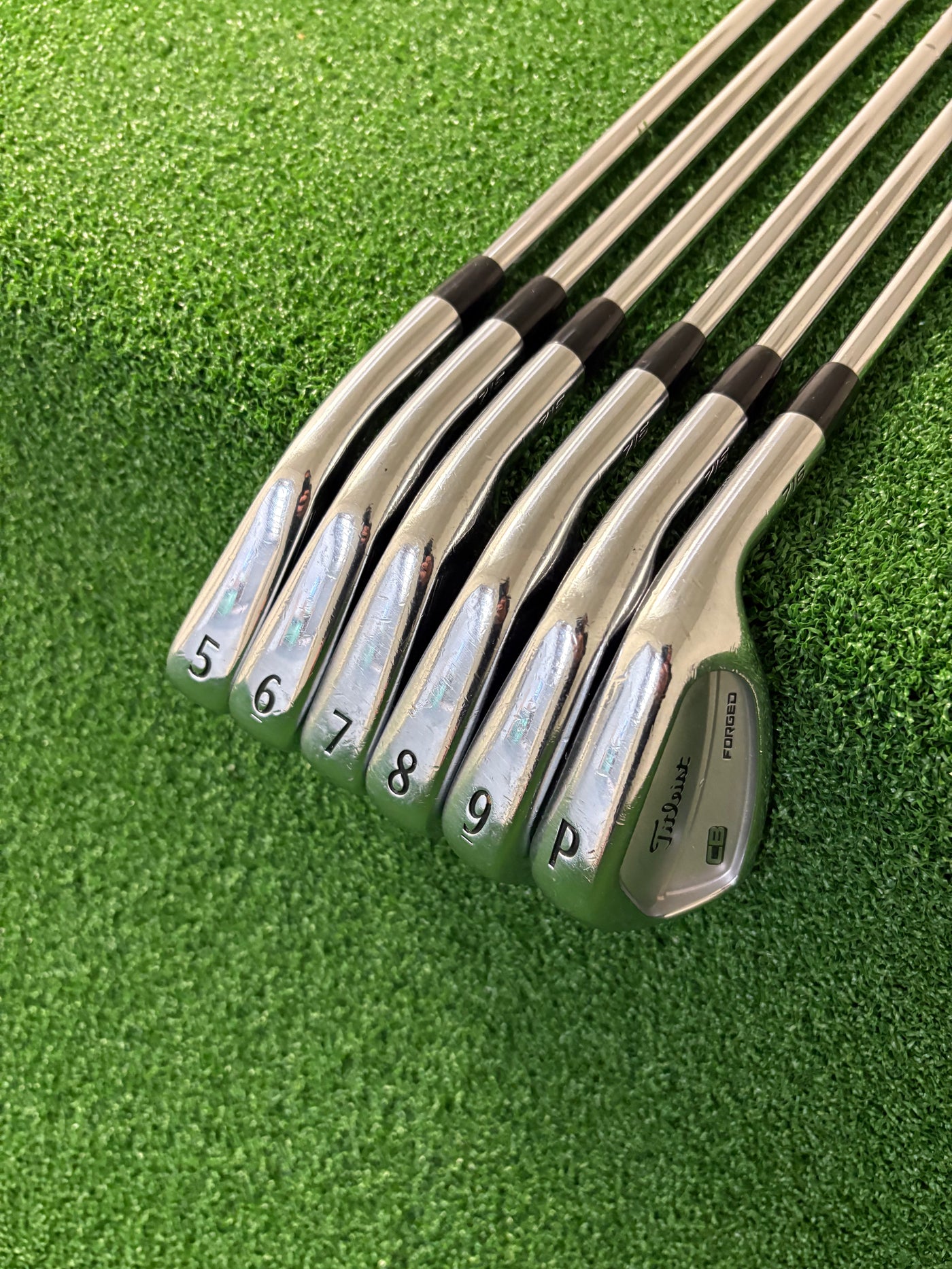 Titleist CB 716 5-PW (Stiff)