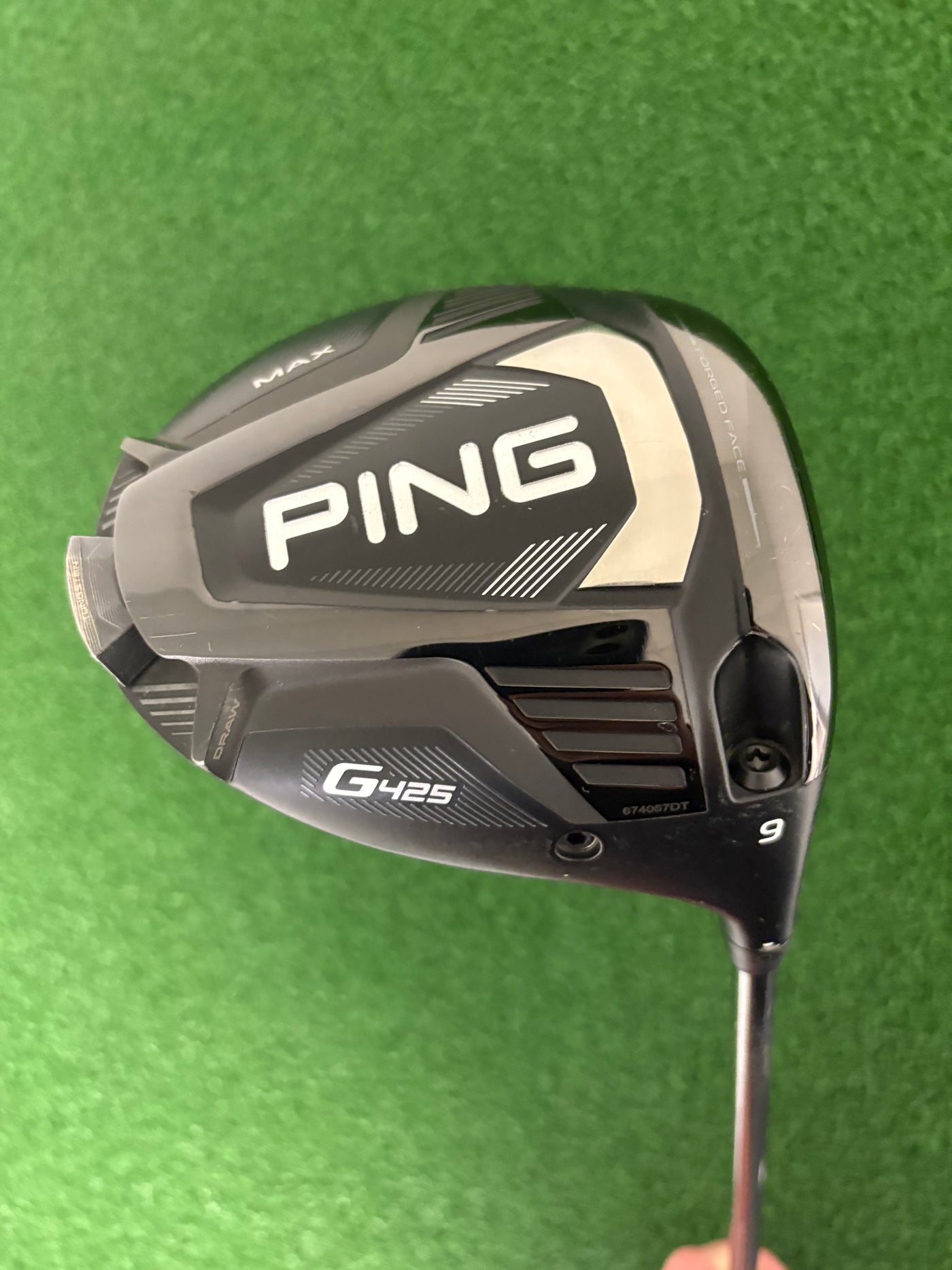 Ping G425 Max 9.0* (Stiff)