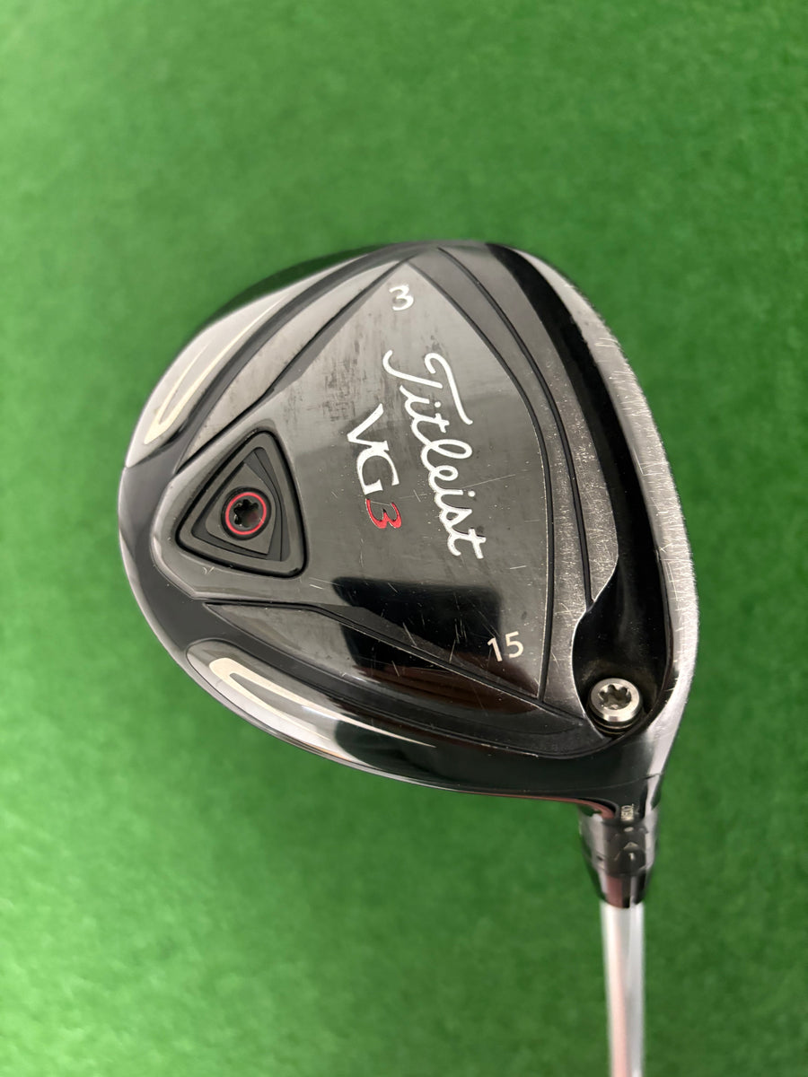 Titleist VG3 (2018) 15* 3 Wood (Stiff/Regular)