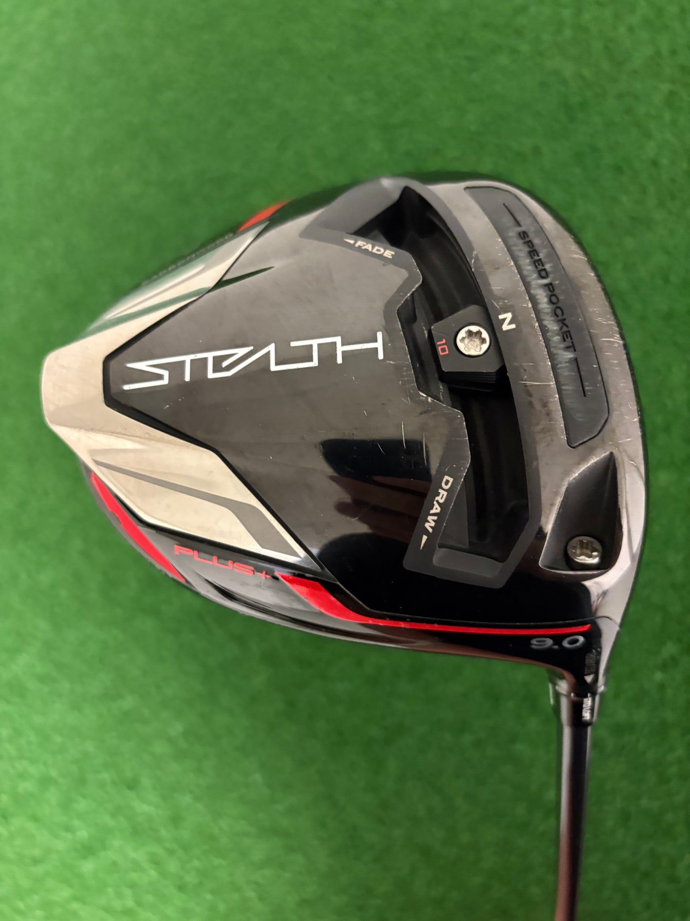 Taylormade Stealth Plus 9.0* (Stiff)
