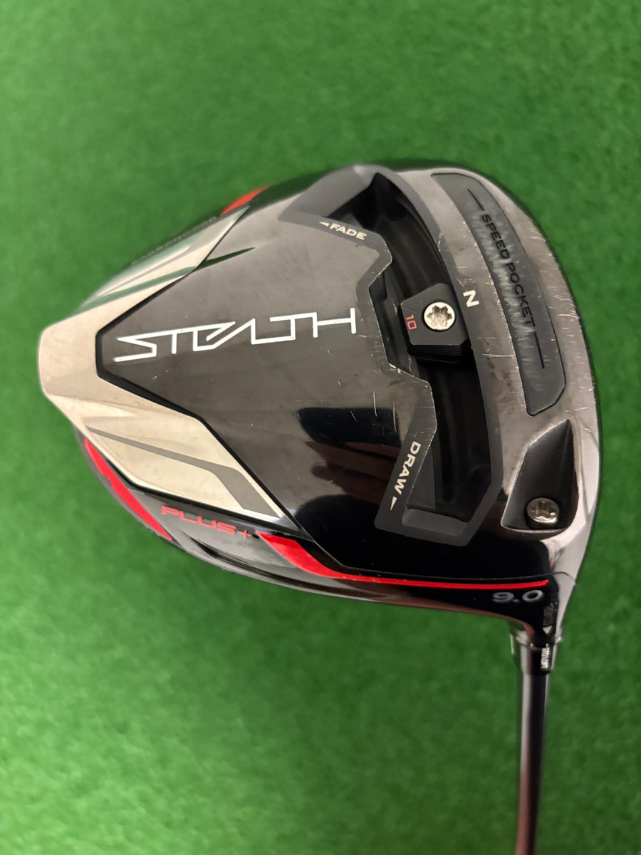 Taylormade Stealth Plus 9.0* (Stiff)