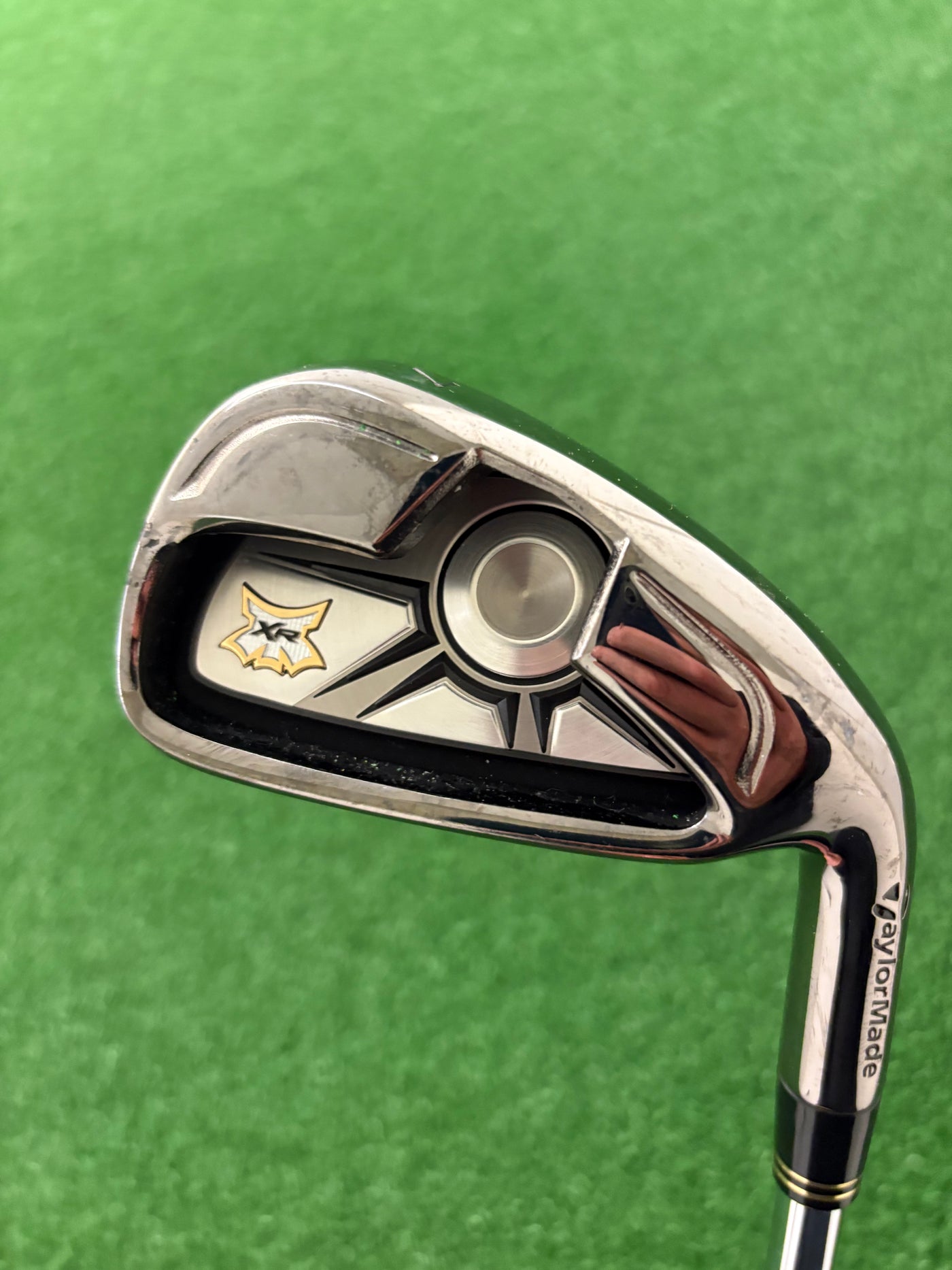 TaylorMade XR(2008) 5-PW + AW + SW