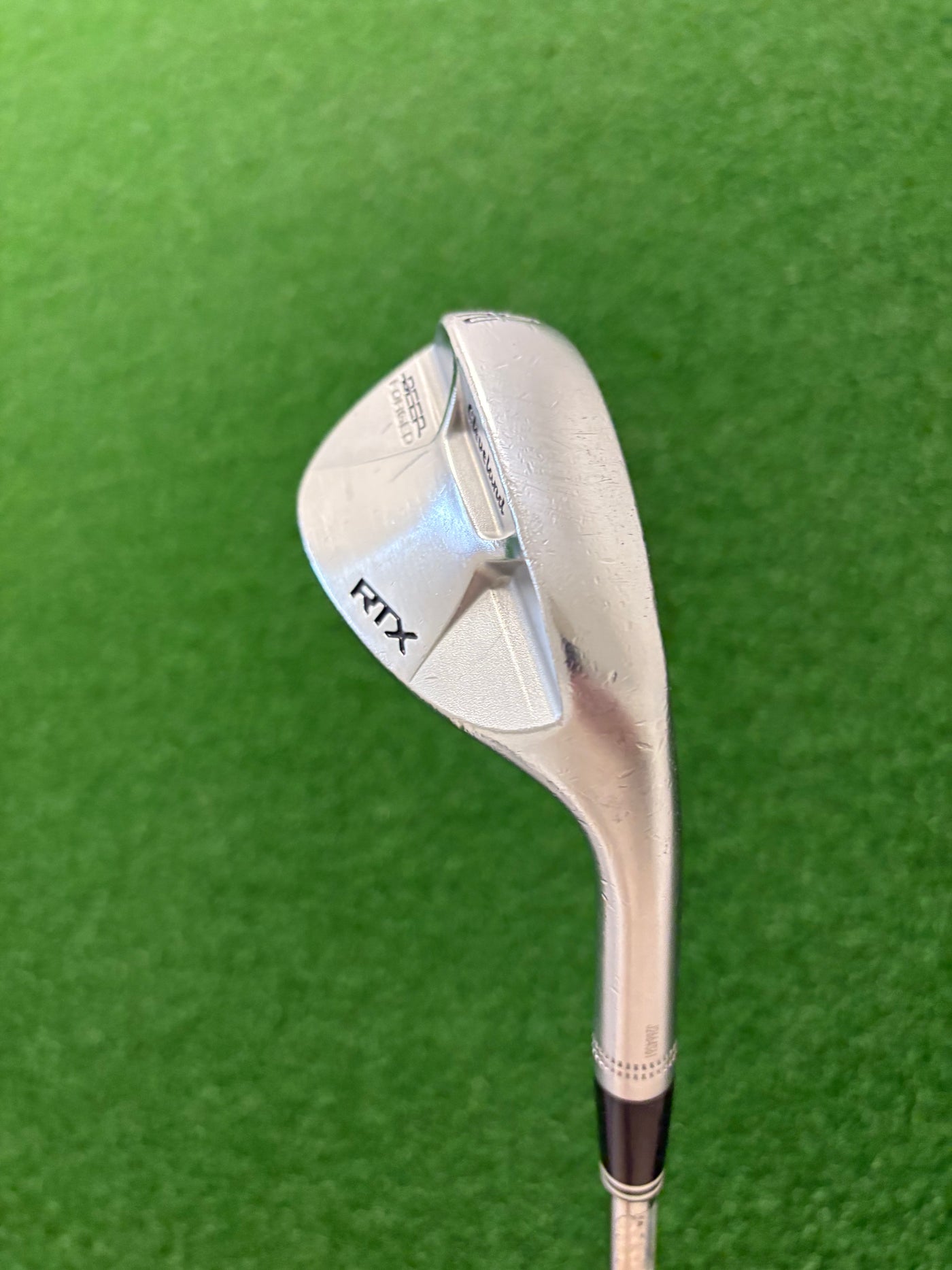 Cleveland RTX Deep Forged Full Grind 52*