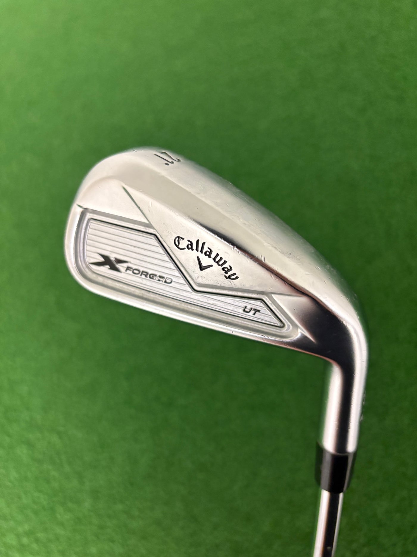 Callaway X Forged UT (2021) 21* 3 Utility Iron (Stiff)