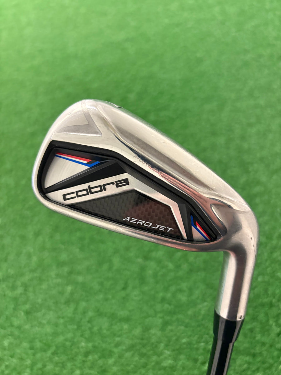 Cobra AEROJET 6-PW + GW + SW (Stiff)