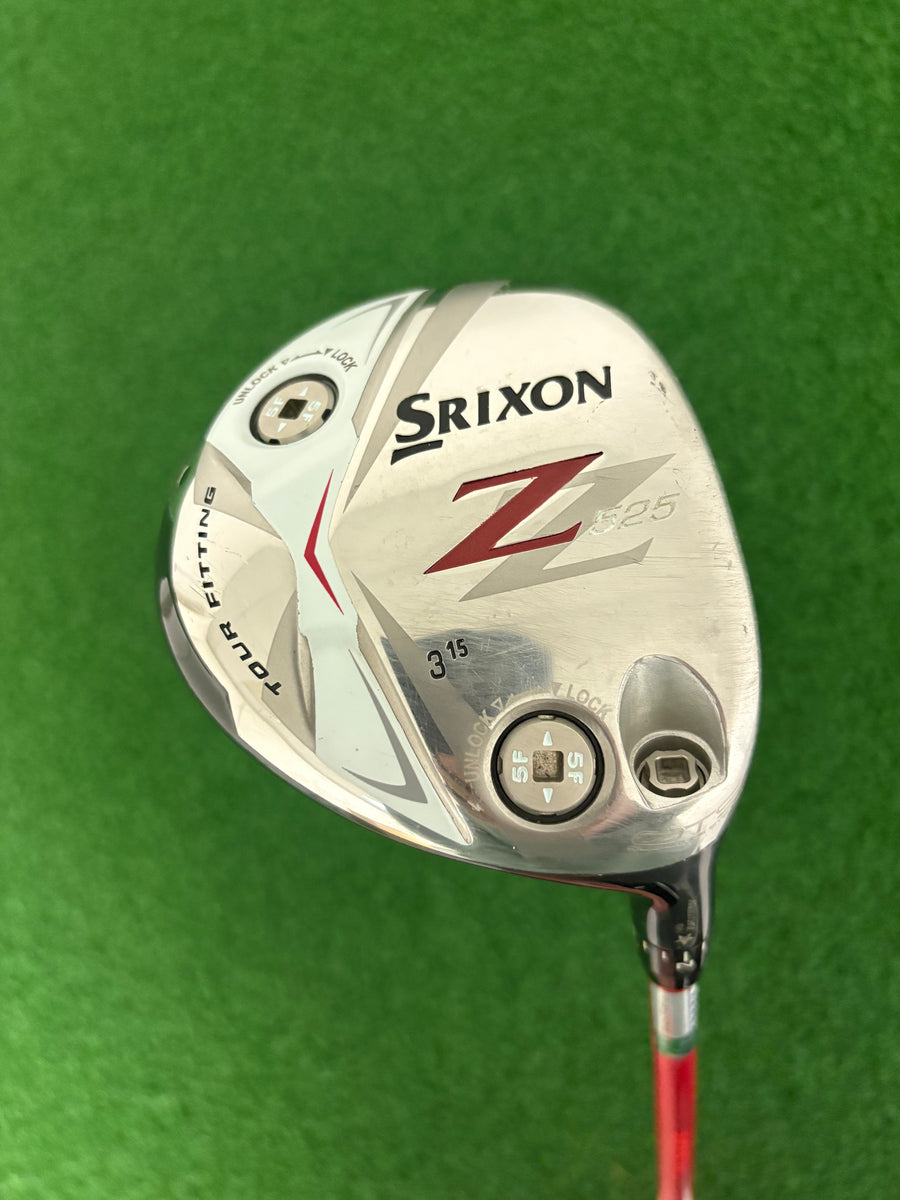 Srixon Z-525 15* 3 Wood (Stiff)