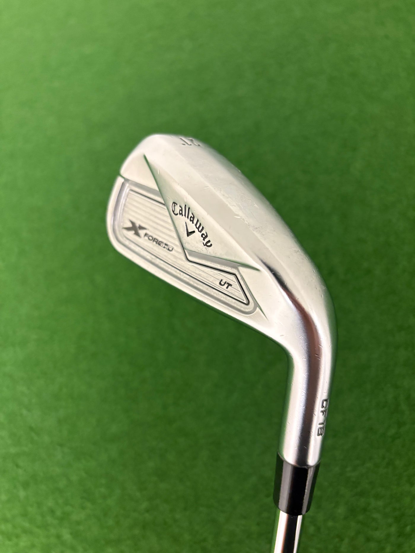 Callaway X Forged UT (2021) 21* 3 Utility Iron (Stiff)