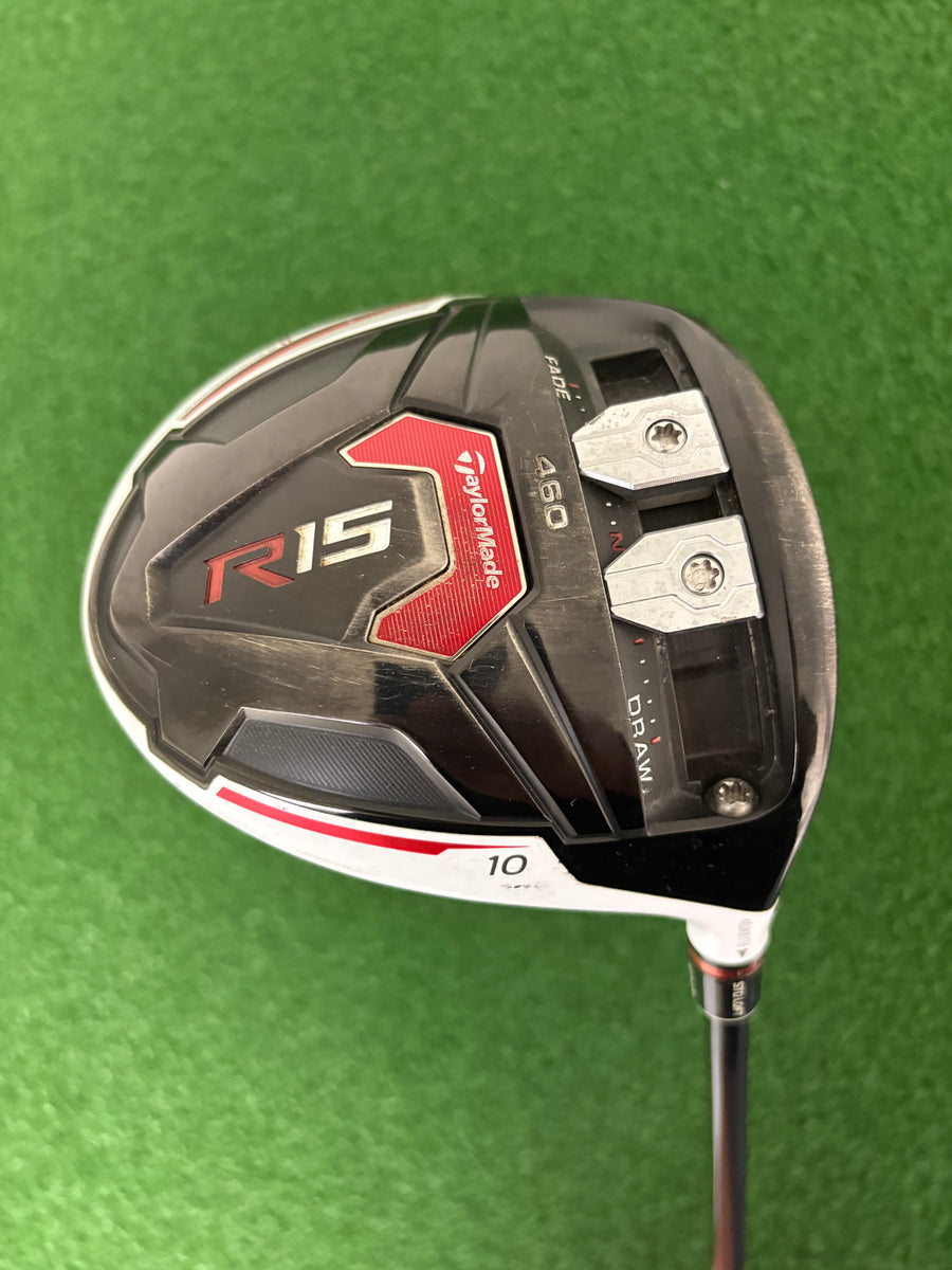 Taylormade R15 460 10.0* (Stiff)