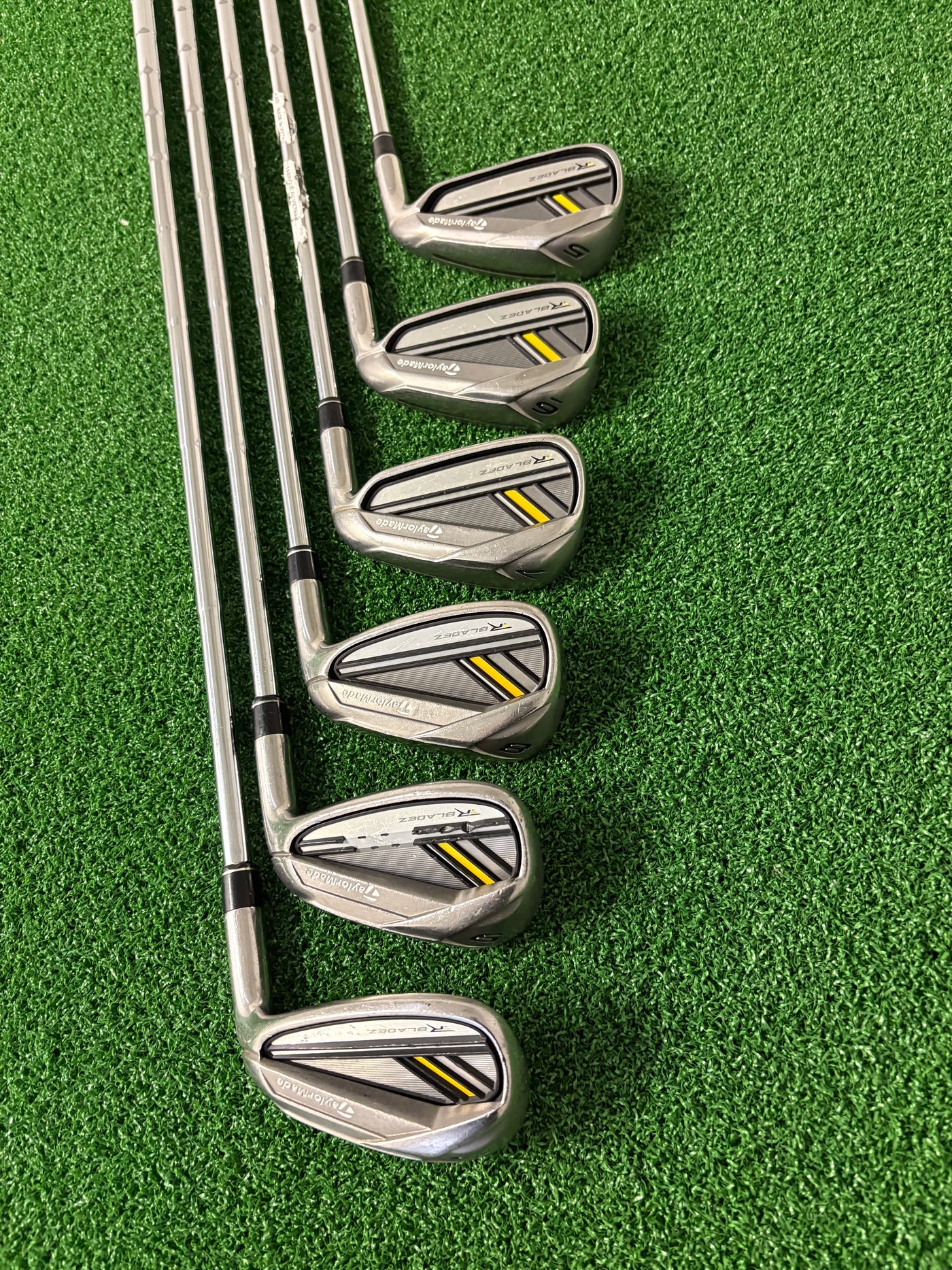 TaylorMade ROCKET BLADEZ 5-PW (Stiff)