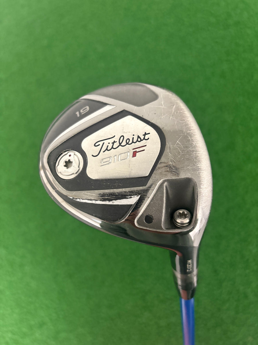Titleist 910F 19* 5 Wood (Stiff)