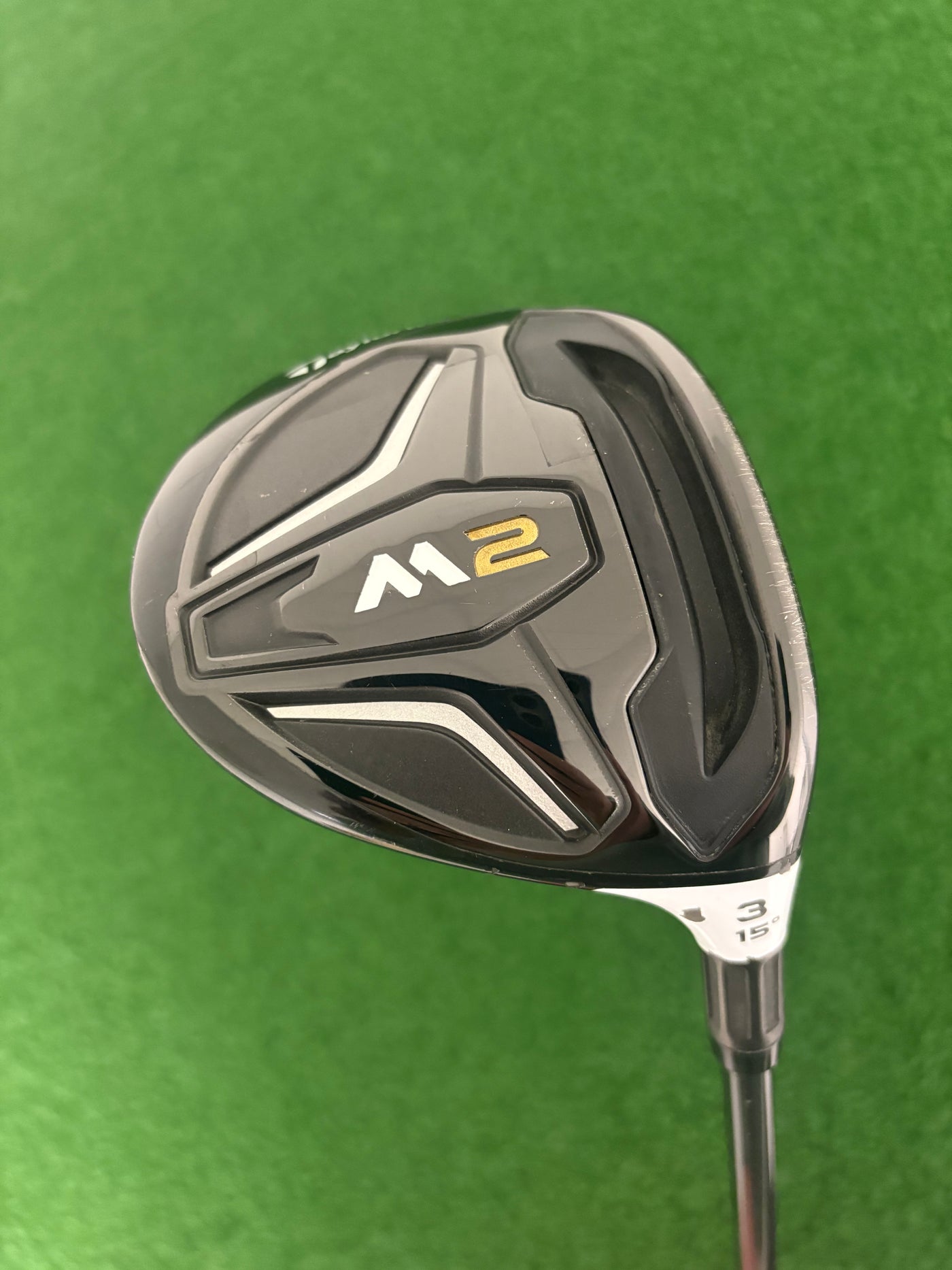 Taylormade M2 15* 3 Wood (Stiff/Regular)