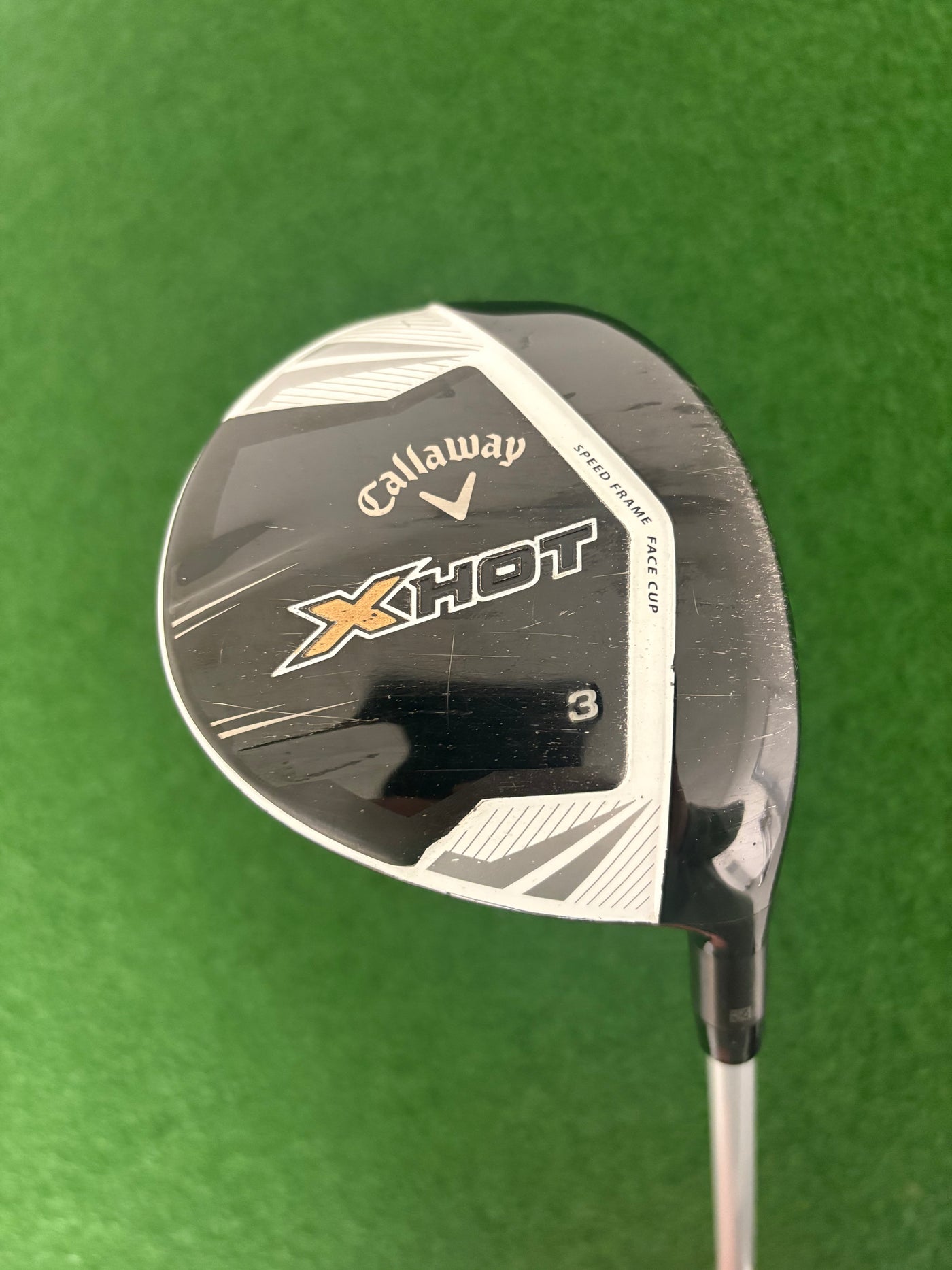 Callaway X Hot 15* 3 Wood (Stiff)