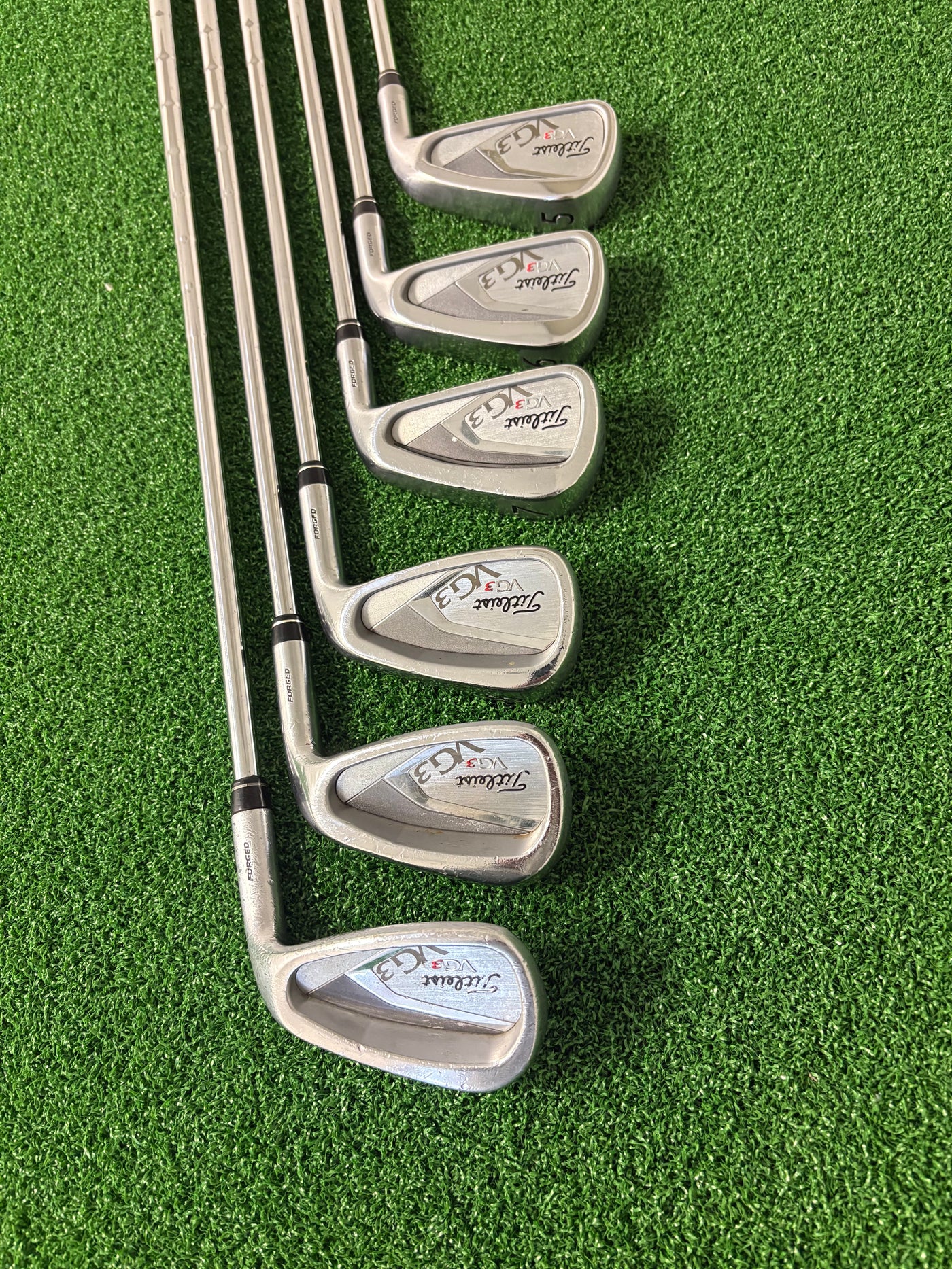 Titleist VG3 (2012) 5-PW (Stiff)