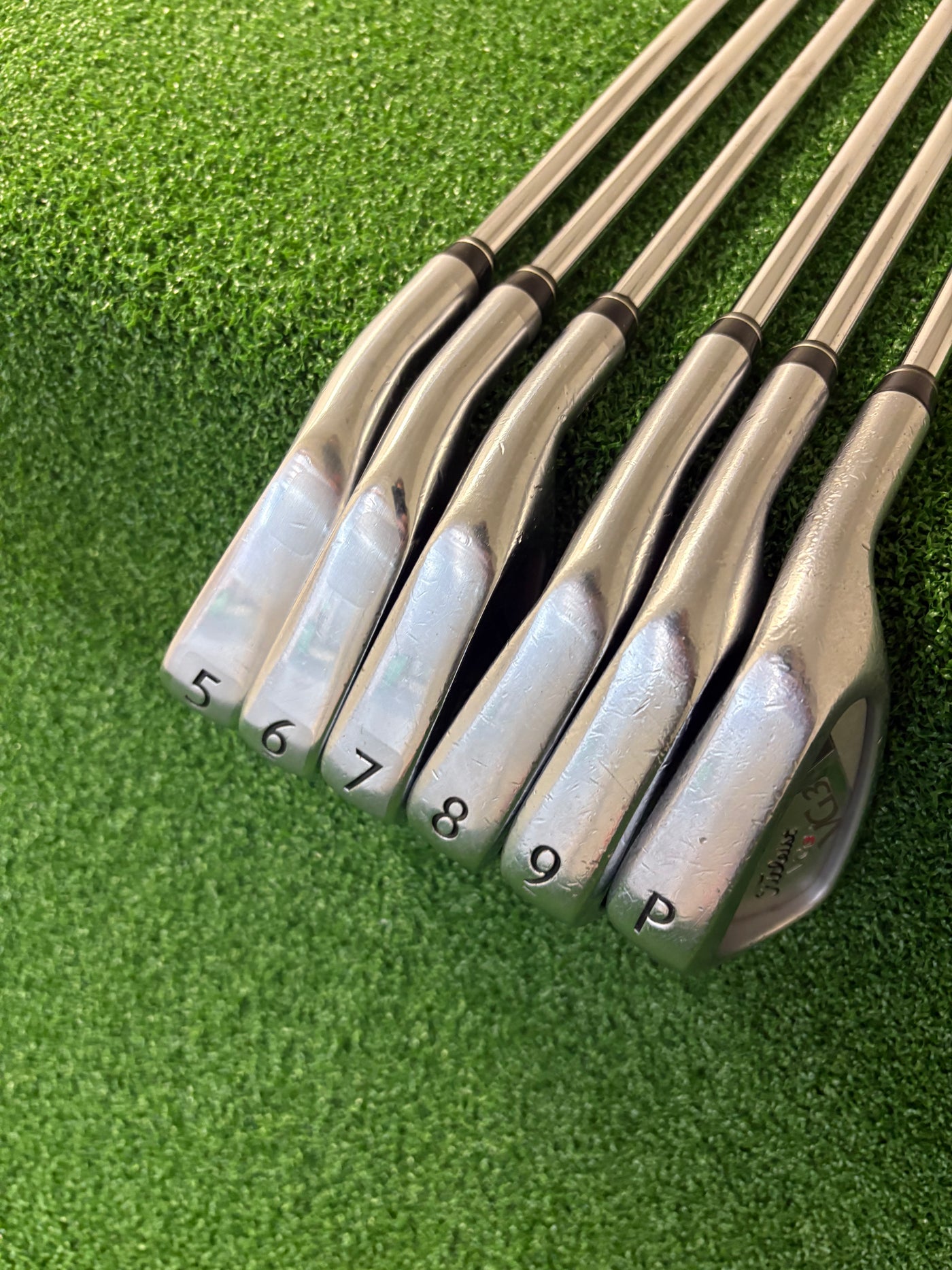 Titleist VG3 (2012) 5-PW (Stiff)