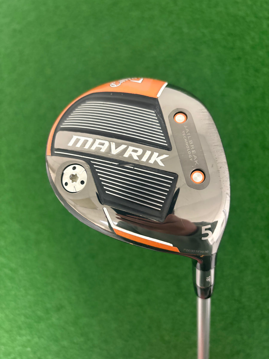 Callaway Mavrik 18* 5 Wood (Stiff)
