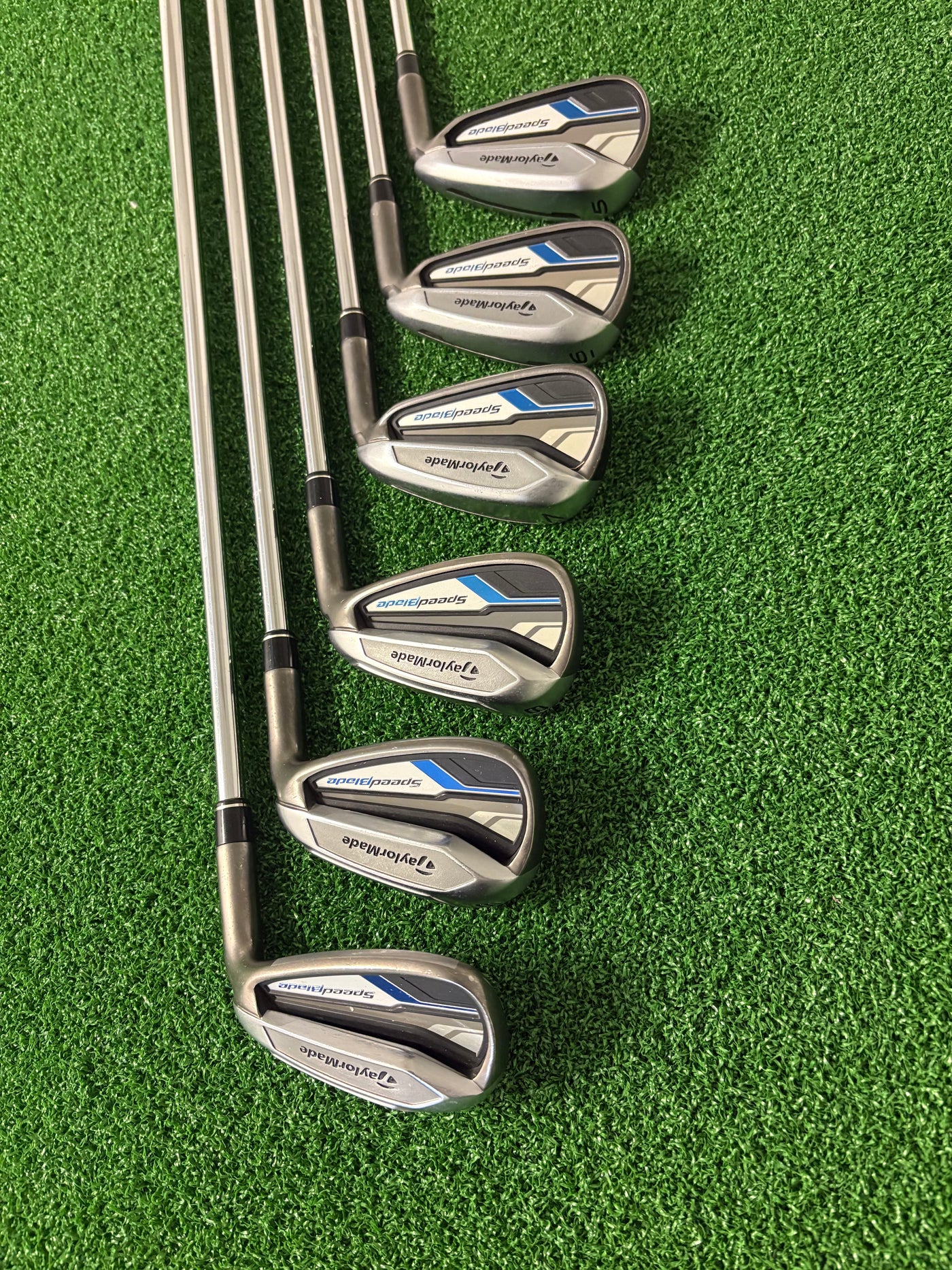 Taylormade Speed Blade 5-PW (Stiff)
